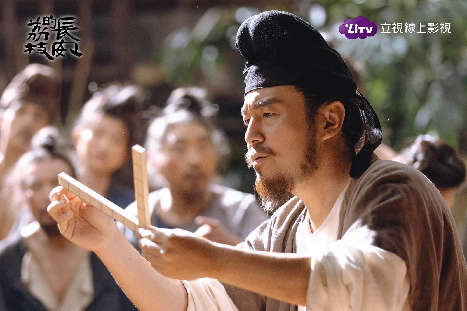 雷佳音被讚佳作不斷。LiTV、雷佳音工作室提供