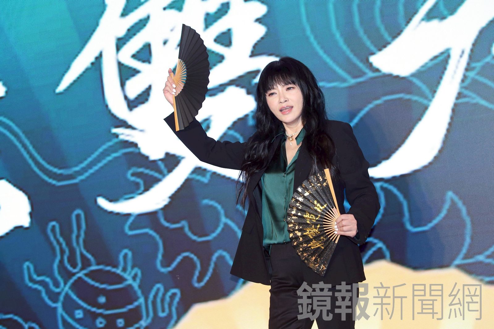 唐綺陽呼籲大家要變美。李鍾泉攝