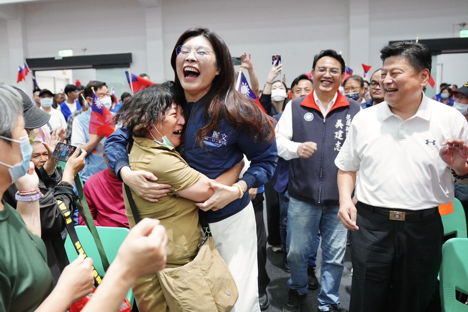 被中國網友形塑為「統一女神」 鄭麗文:無傷大雅、笑笑就好