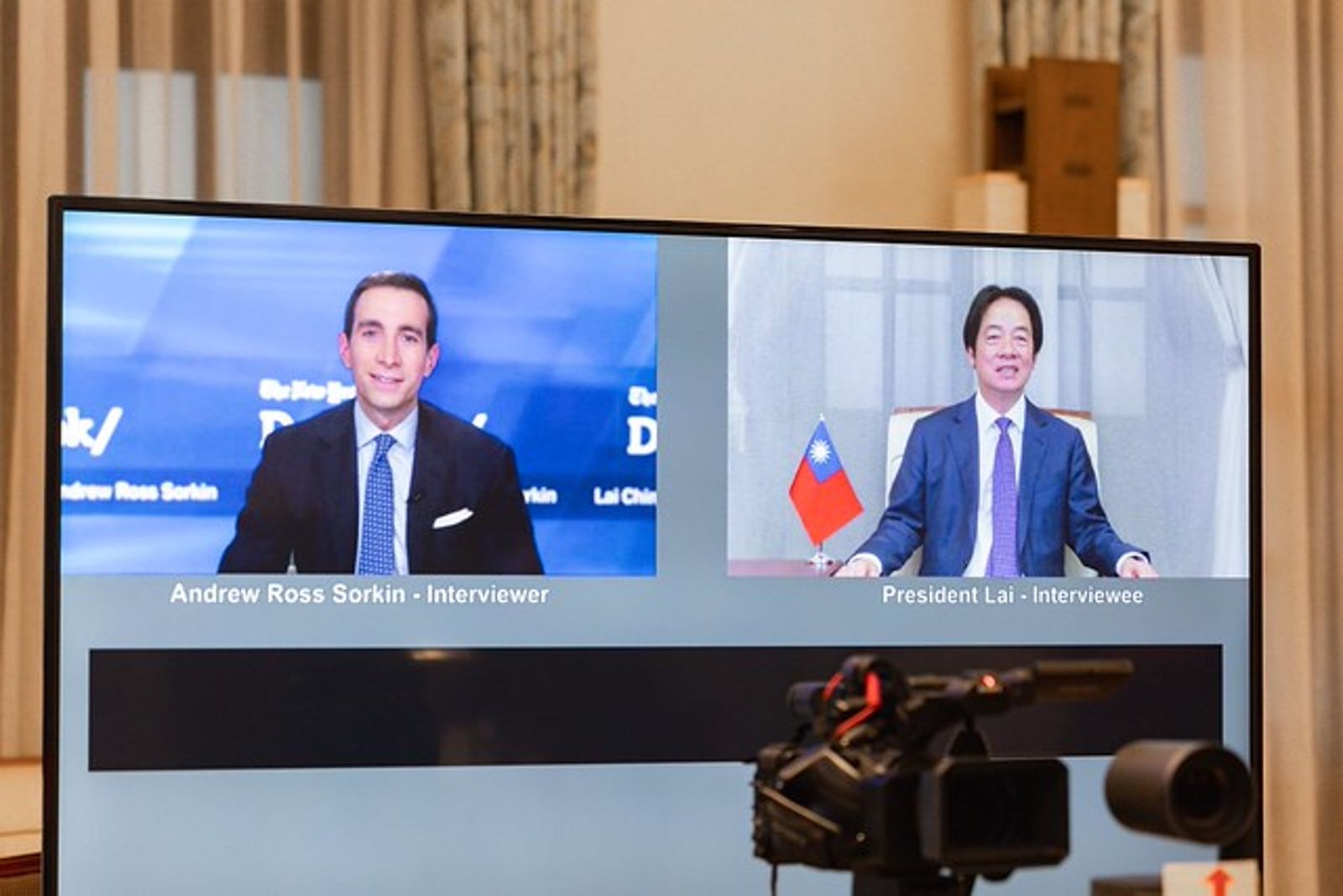 「和平必須靠實力」 賴清德《紐時》專訪:台灣一定會保護好自己國家