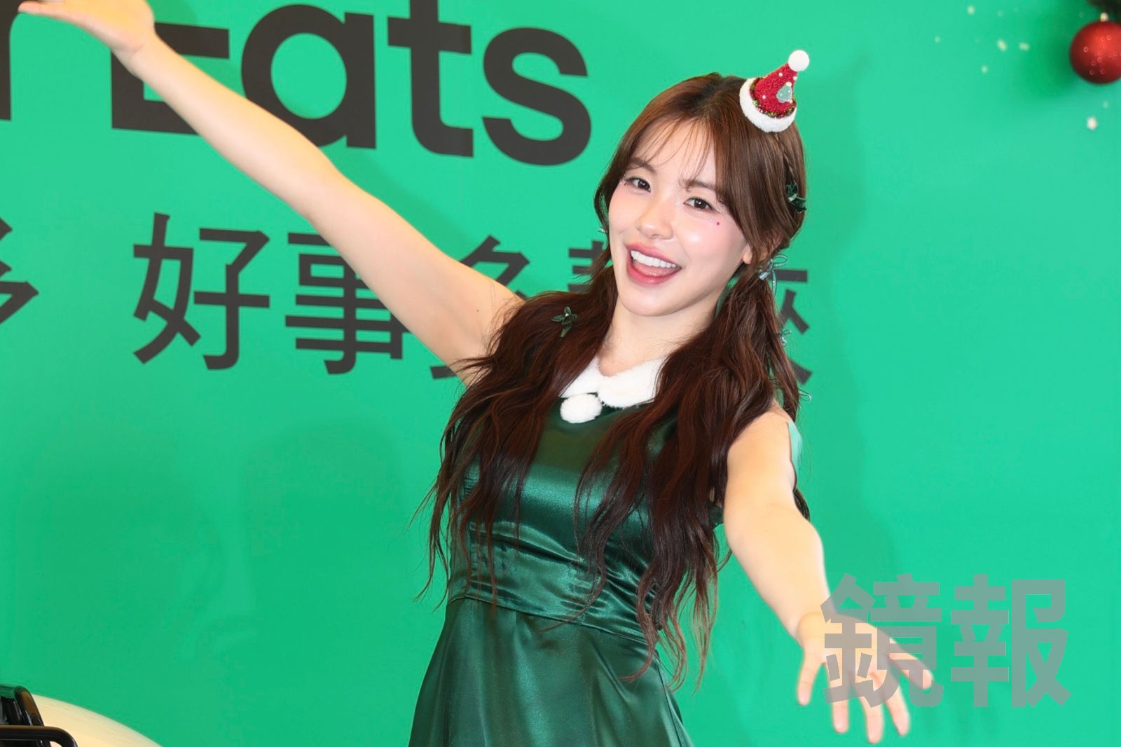 李多慧「首度主持」台南耶誕演唱會　有向Lulu、陳漢典請教小撇步