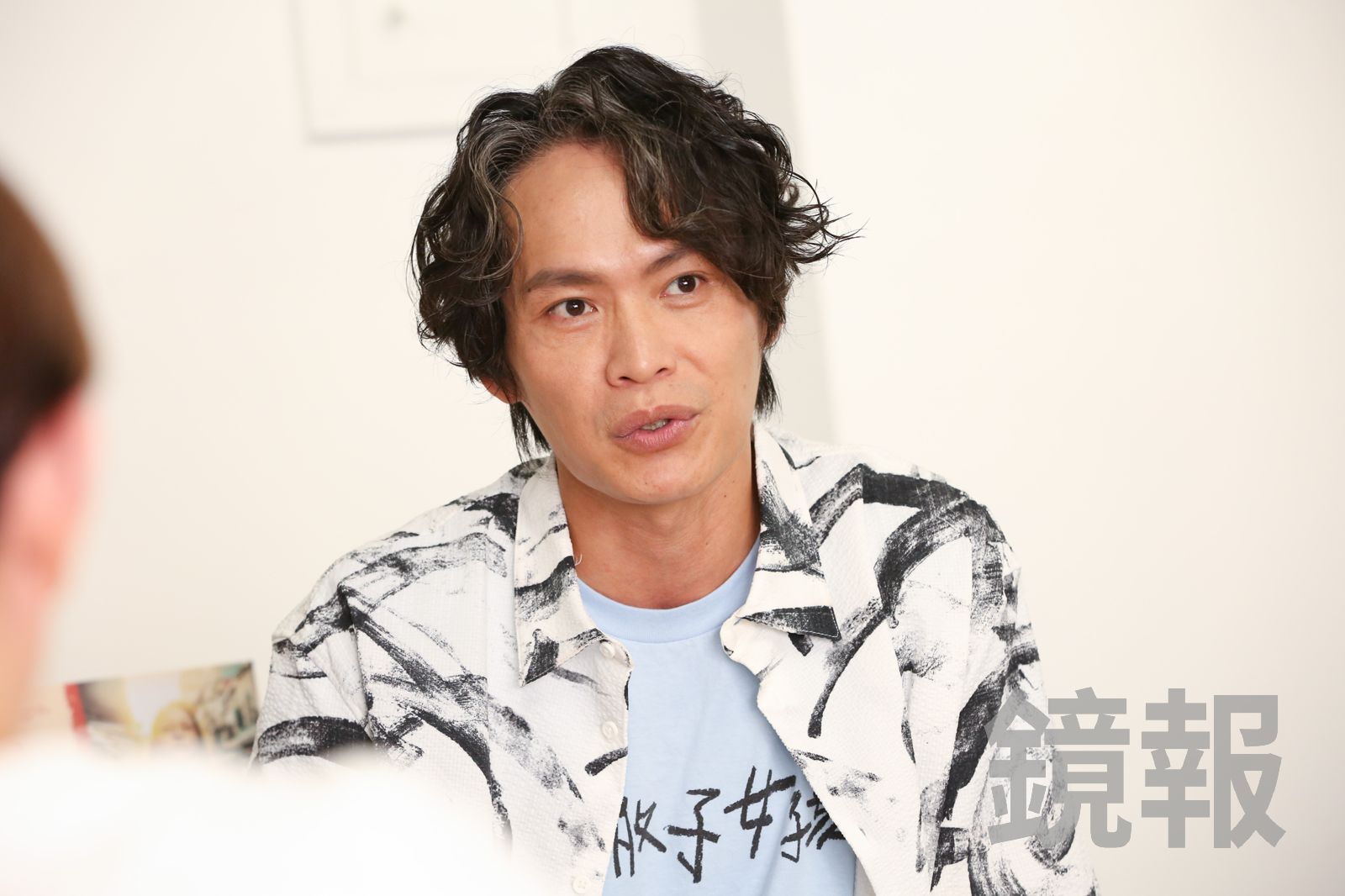 黃鐙輝感念貴人豬哥亮，透露他用各種方法幫助他在演藝圈立足。李鍾泉攝