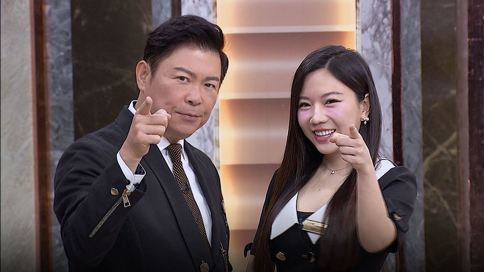 一見鍾情要幾秒?曾國城虧詹惟中:答錯會被笑很久 劉涵竹錄影突冒一舉動遭制止