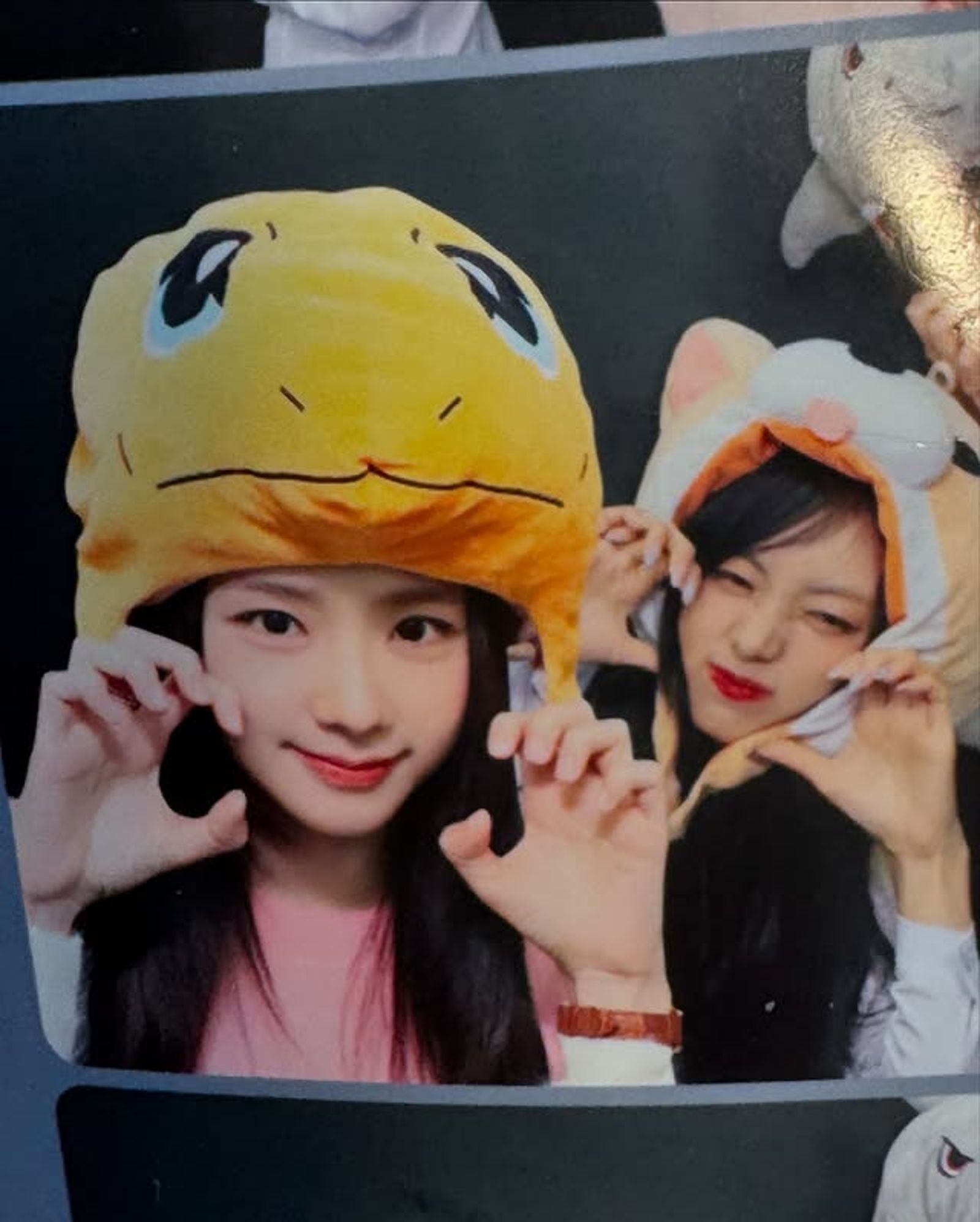 Jisoo姊妹感情很好,兩人也都是高顏值美女。翻攝IG@jiyyoon_s2