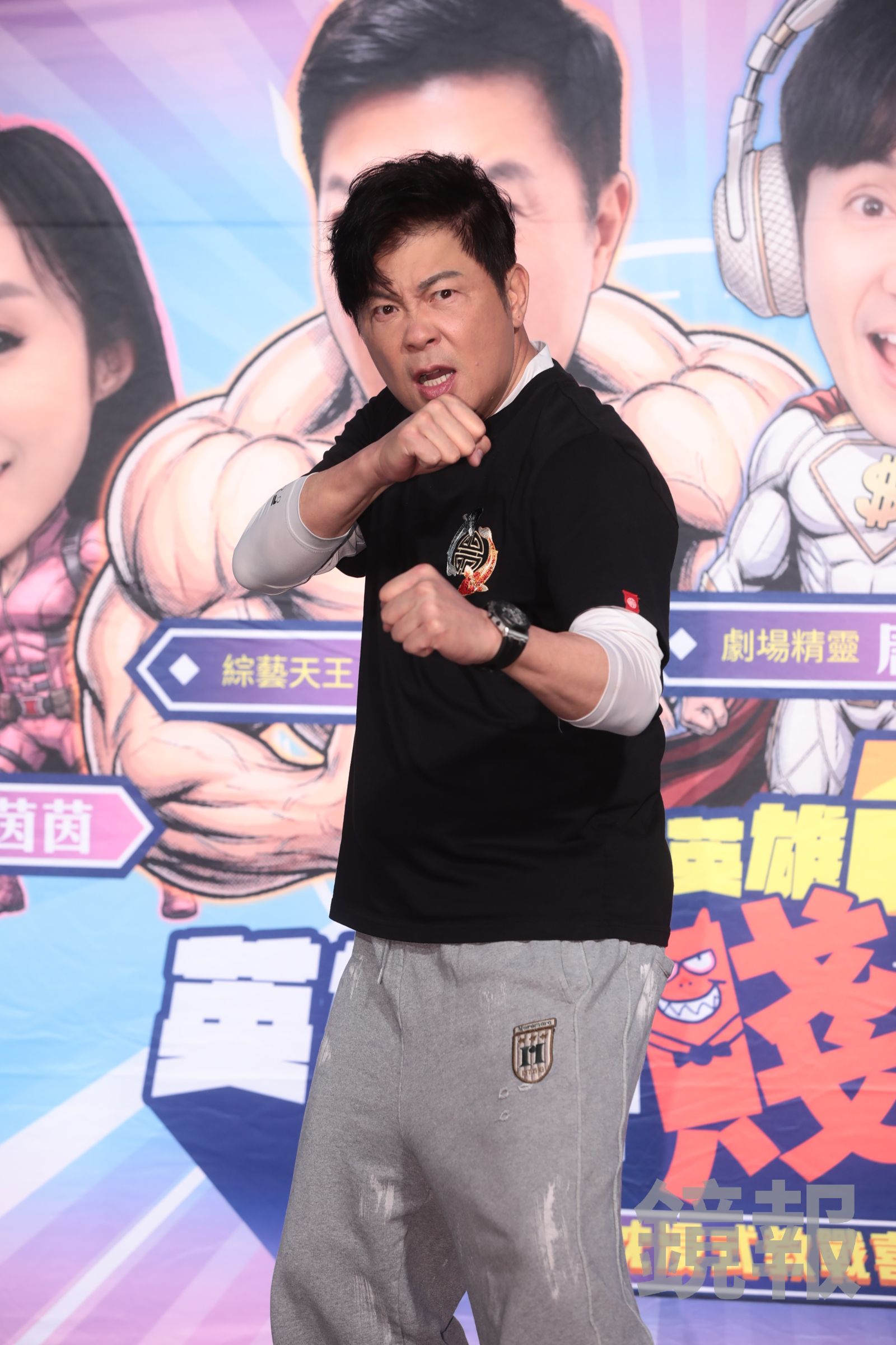 曾國城認同舞台劇從「生活觀」出發。林煒凱攝