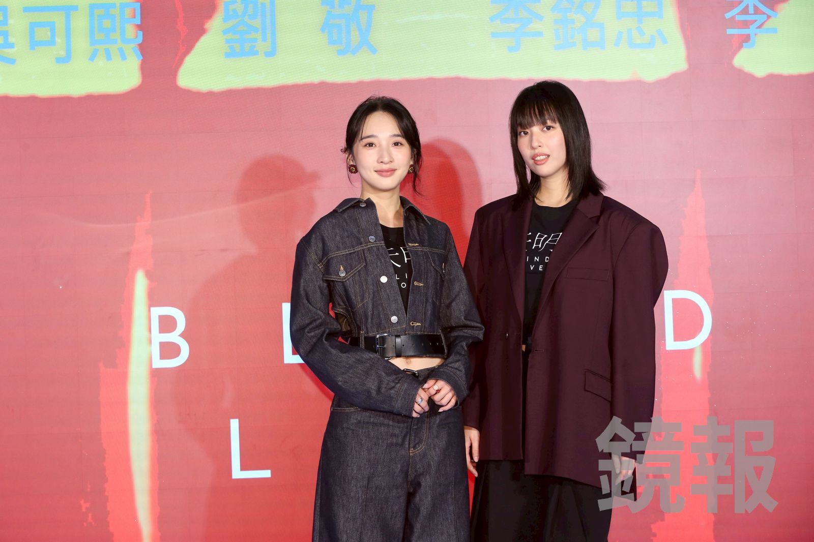 李沐與王渝萱戲外是好友,在《失明》中也有大尺度床戲。李鍾泉攝