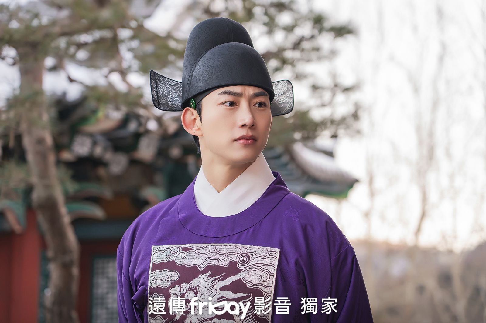 玉澤演這次飾演霸道公爵，肉麻台詞讓他直呼吃不消。friDay影音提供