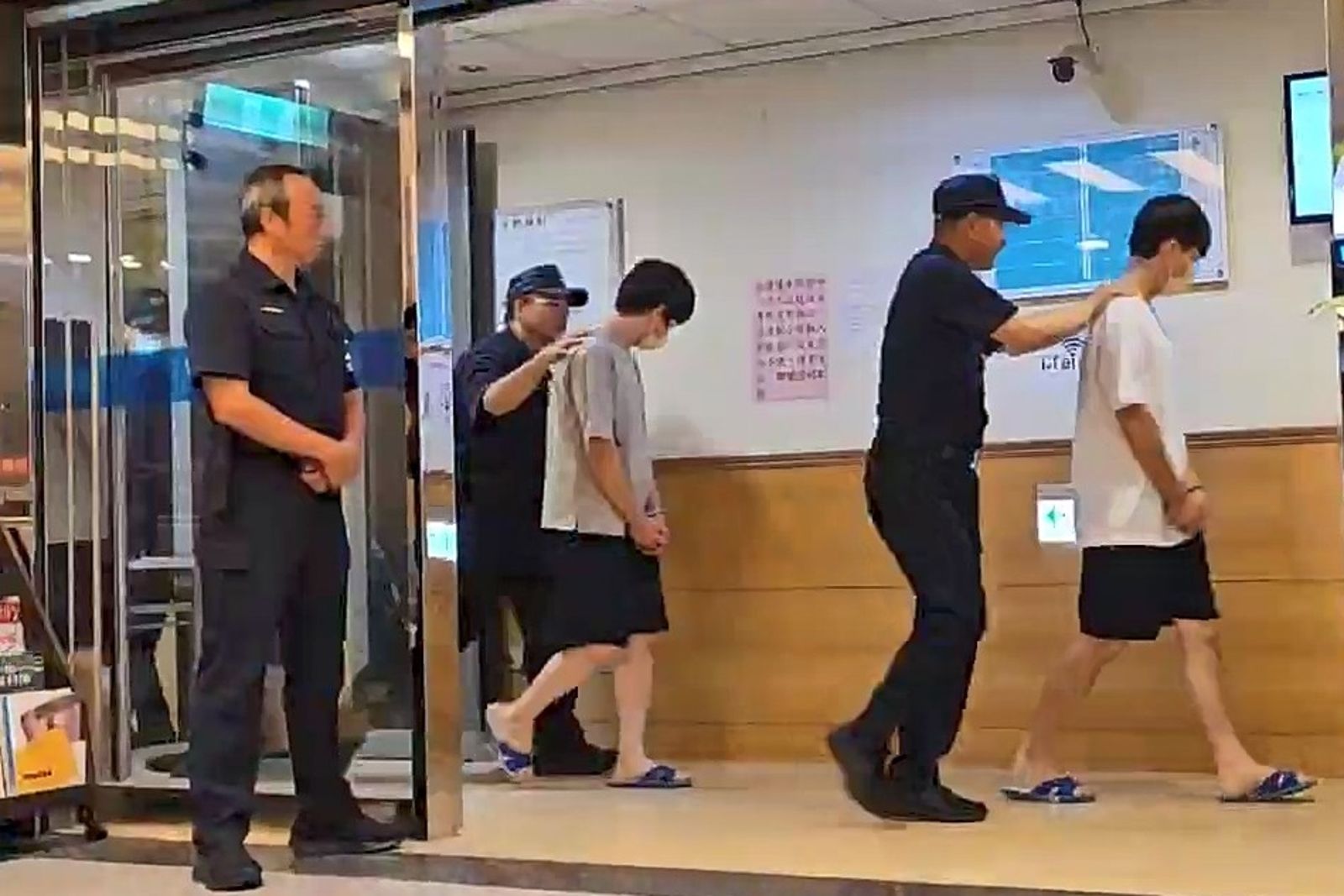 台積電內鬼案移審　3被告裁定續押禁見3個月