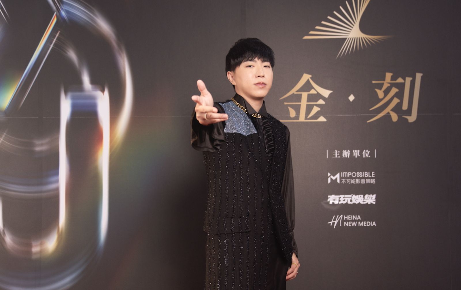 金刻獎評審長雨群。金刻奬提供