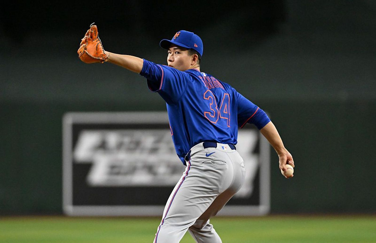千賀滉大再吞敗。翻攝自X@Mets