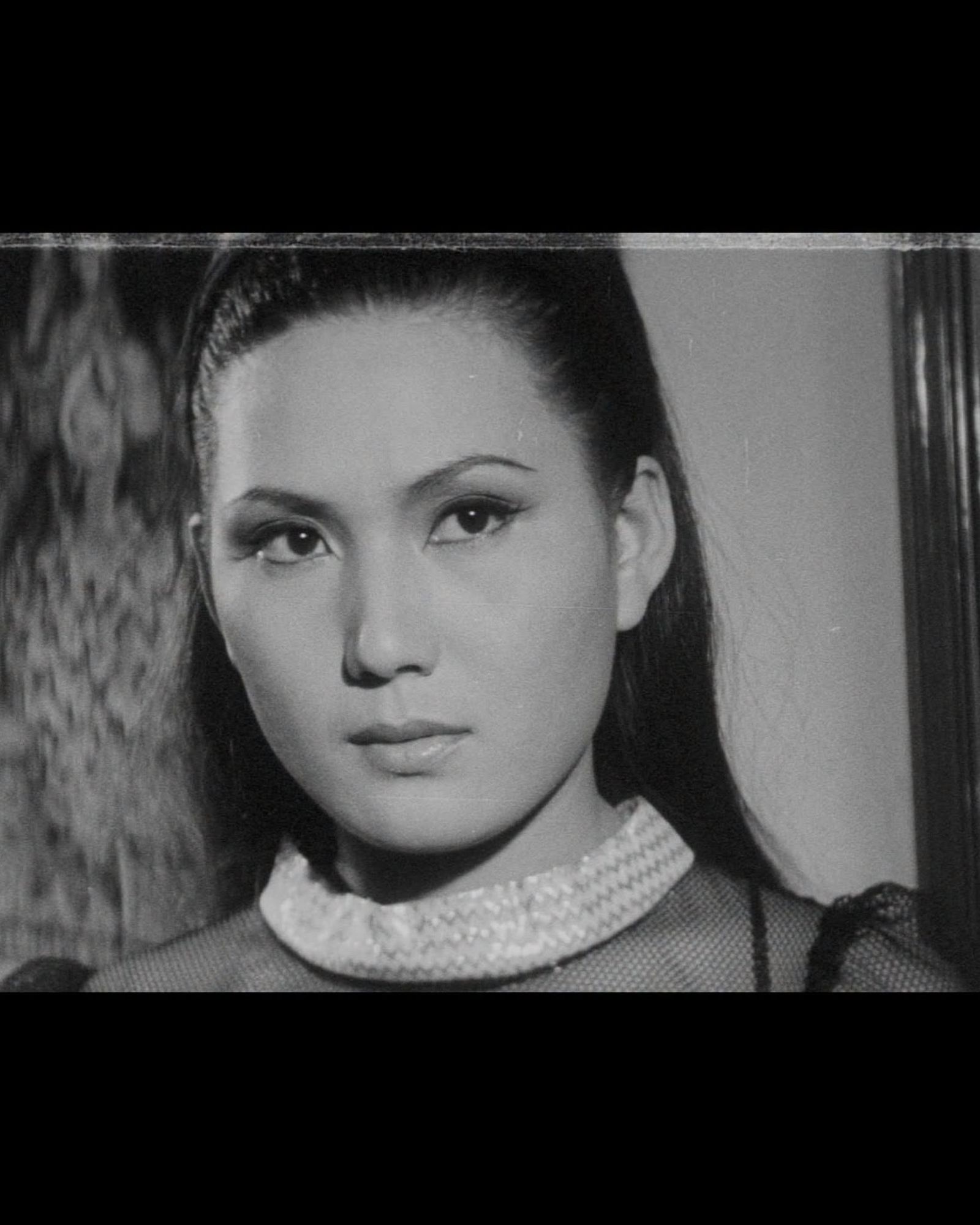 江青霞演出武俠片出道。翻攝國家電影及視聽文化中心 Taiwan Film and Audiovisual Institute臉書
