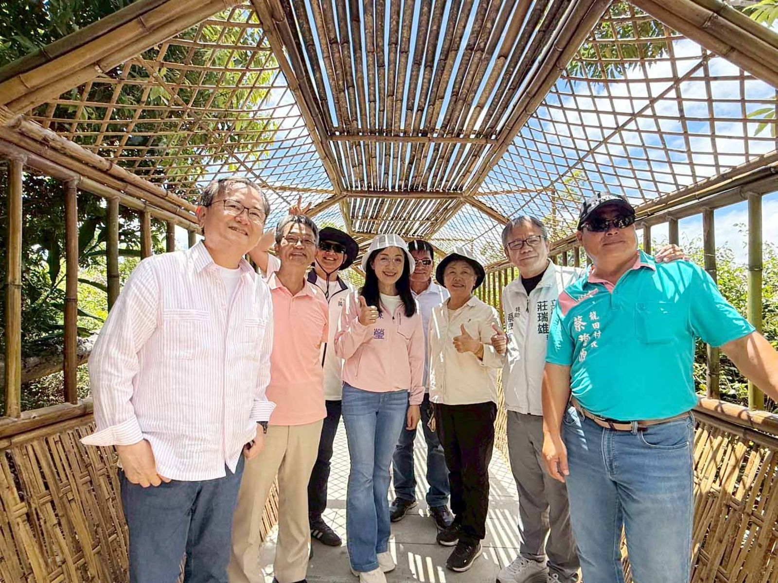 台東綠營團結?陳瑩、劉櫂豪首度合體地方活動 黨內正面解讀