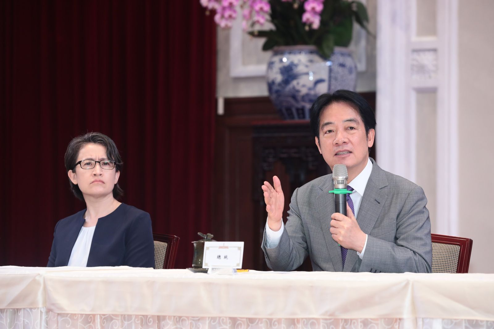 賴清德總統日前親自說明現階段台美關稅談判進度與後續處理方向。林煒凱攝