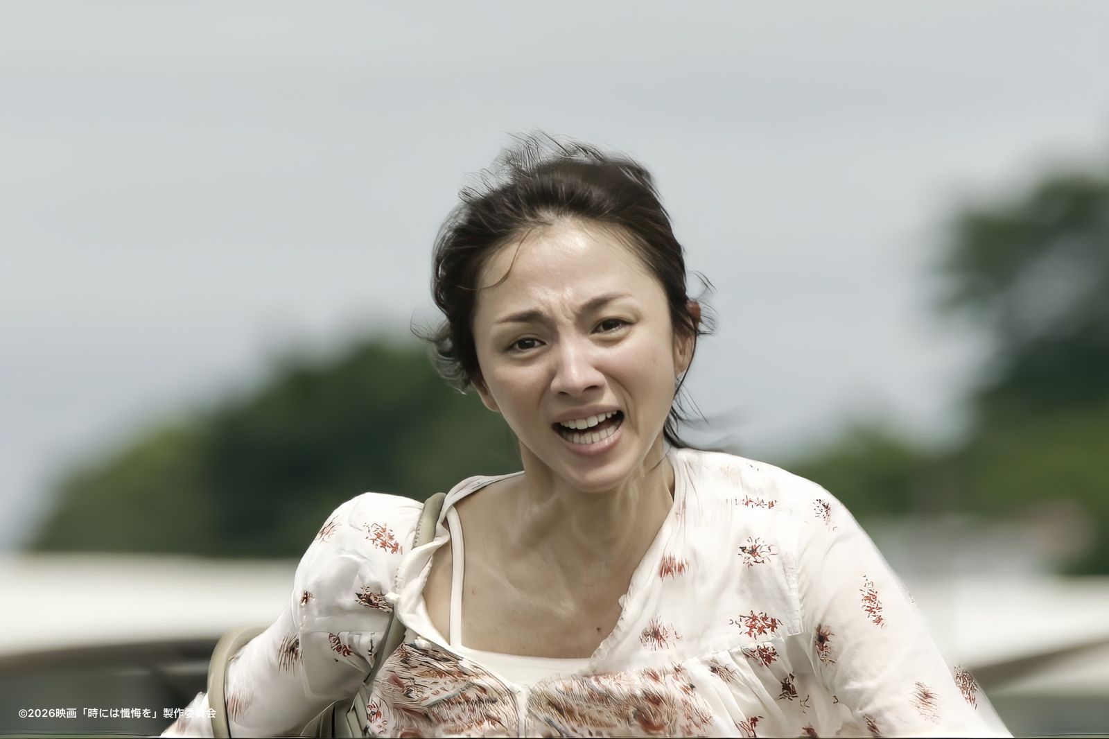 滿島光吃到崩潰!1天狂嗑3種食物「每道重拍4次」 導演下令:飯糰2口吞完