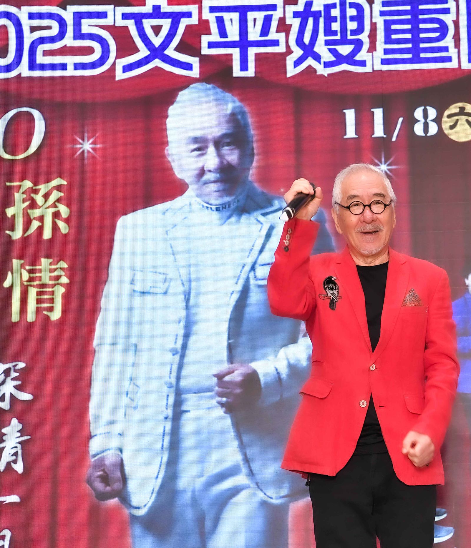 孫情11月將在台中開唱。台中多媒體公司提供