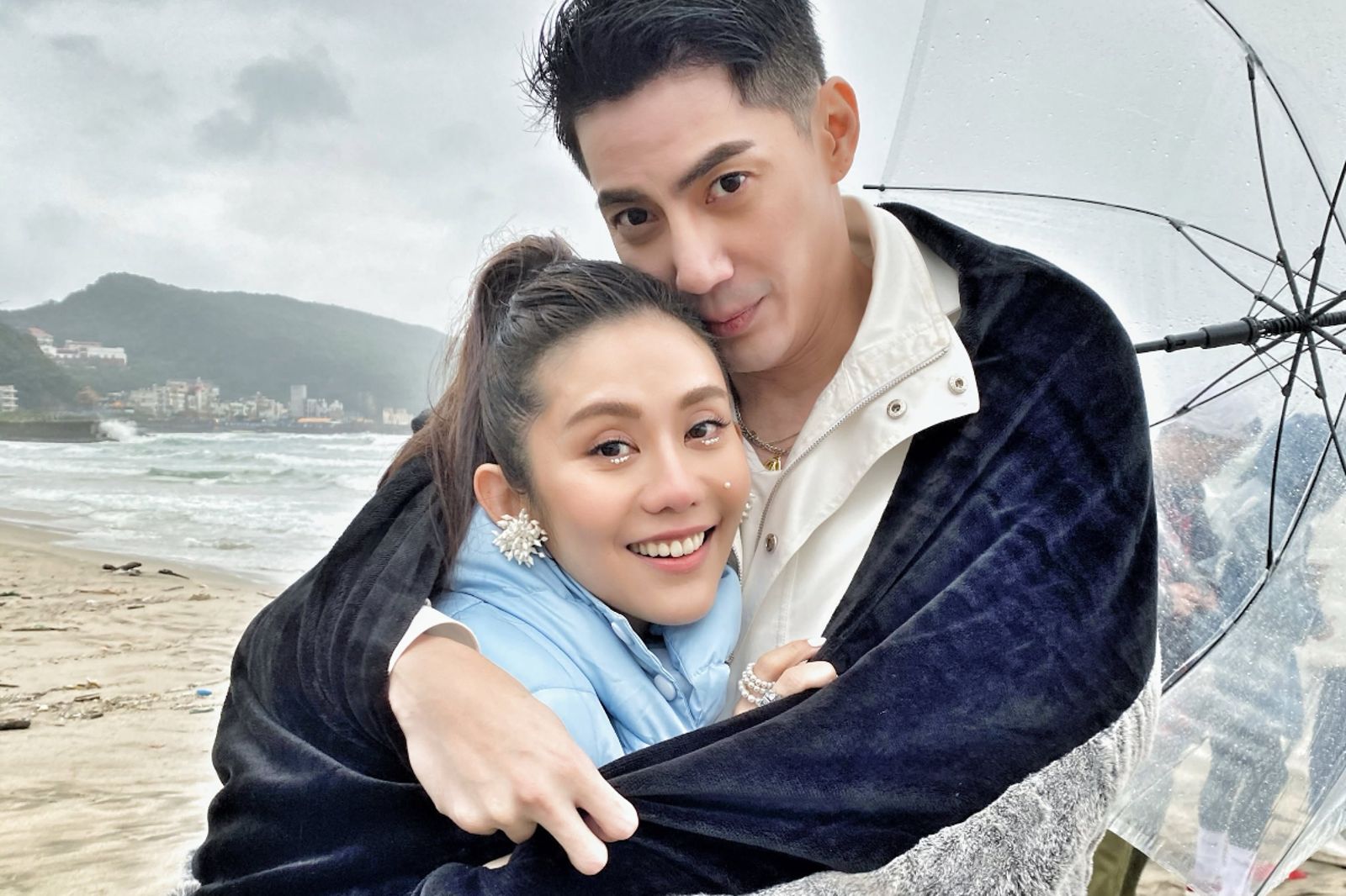 從《雪天使》走過20年!王婕深夜曬親暱照 心碎悼王凱:你就這樣離開了