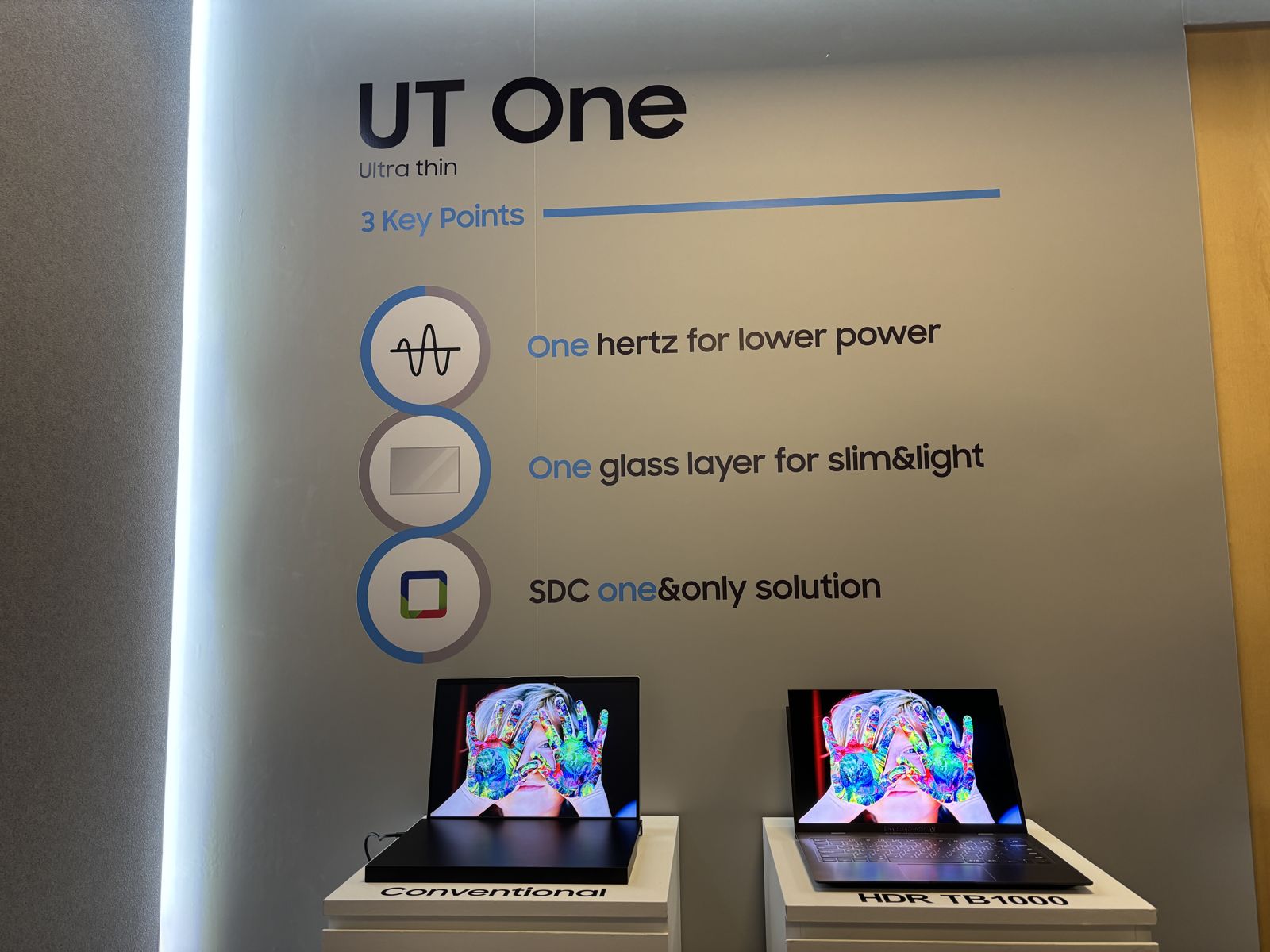 三星顯示首次參展COMPUTEX　首次揭露UT　ONE技術