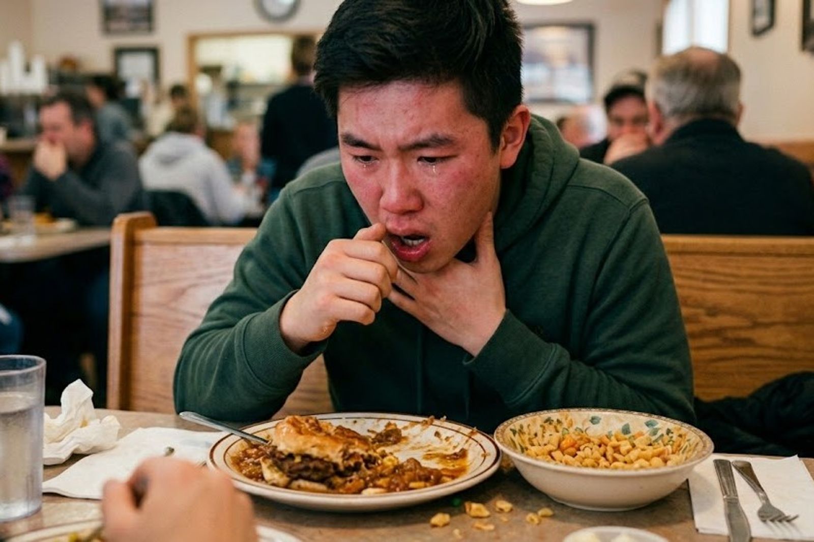 噎到不只做哈姆立克！美國心臟協會更新急救順序：先拍背再推擠