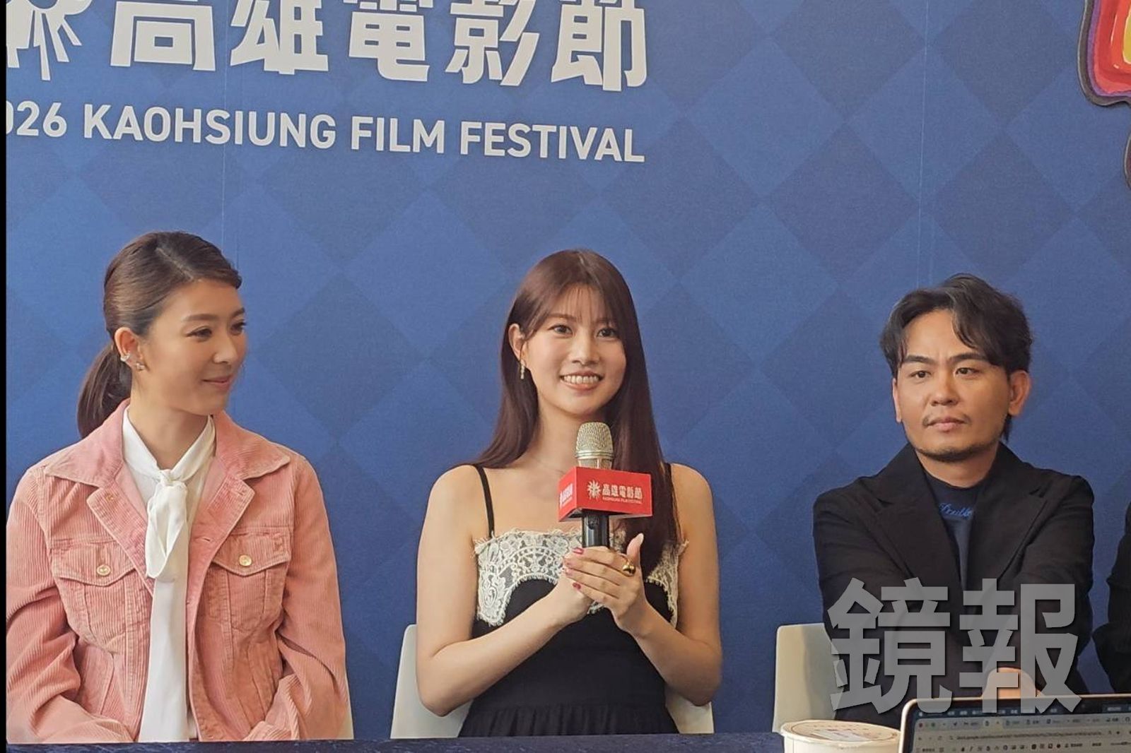 阿部瑪莉亞宣布結婚懷孕後首度現身,透露目前身體狀況。攝影田瑜萍