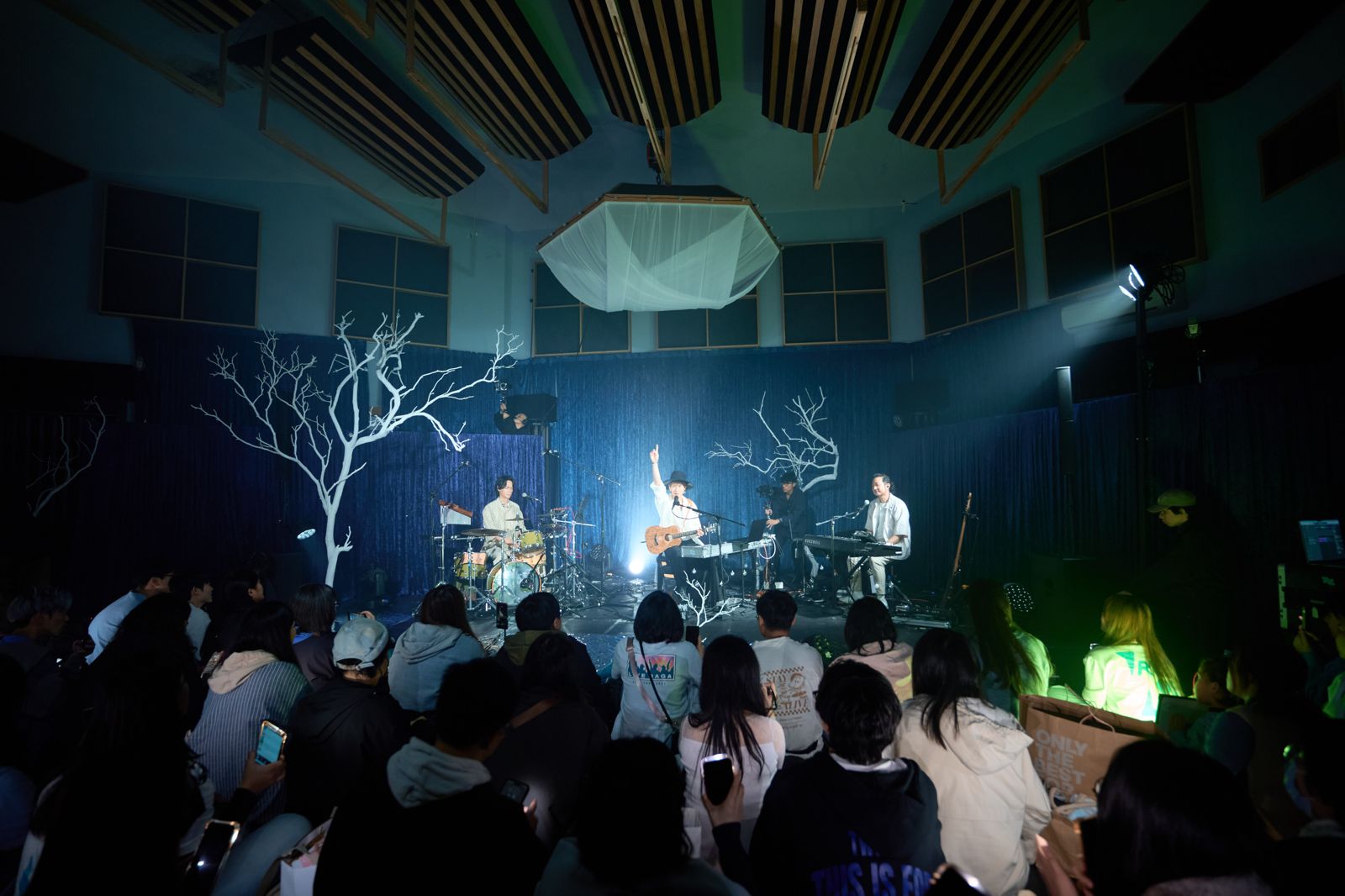 生命樹日前開唱與歌迷相聚。植光土壤音創提供