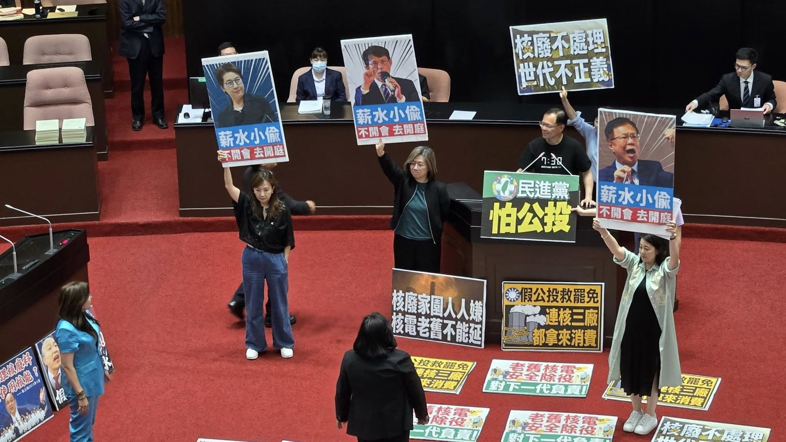 走下坡的國民黨權貴政治