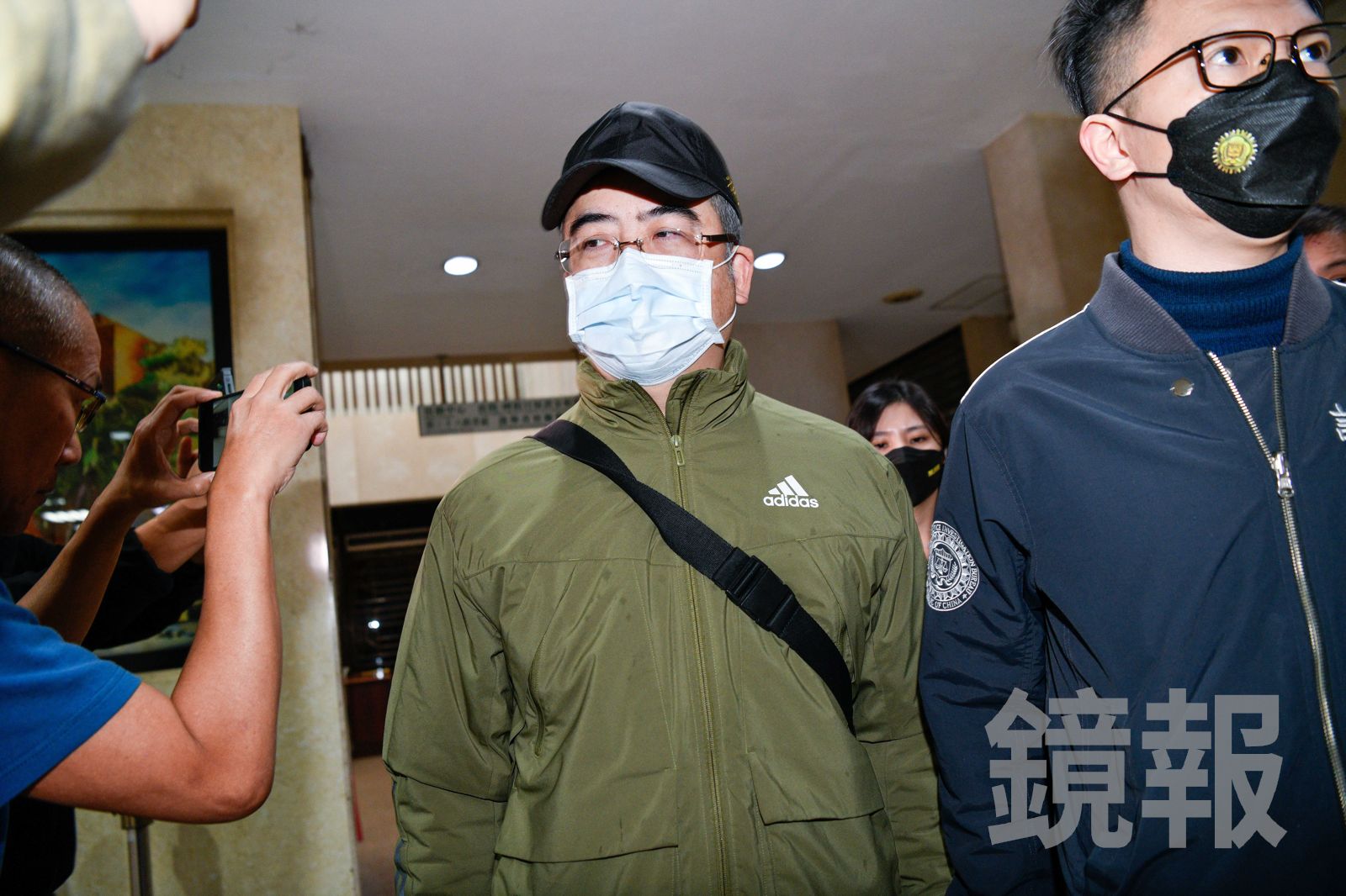 鍾文智赴派出所簽到7年卻潛逃　牽連4任所長、15警作證...福德所陷人力荒