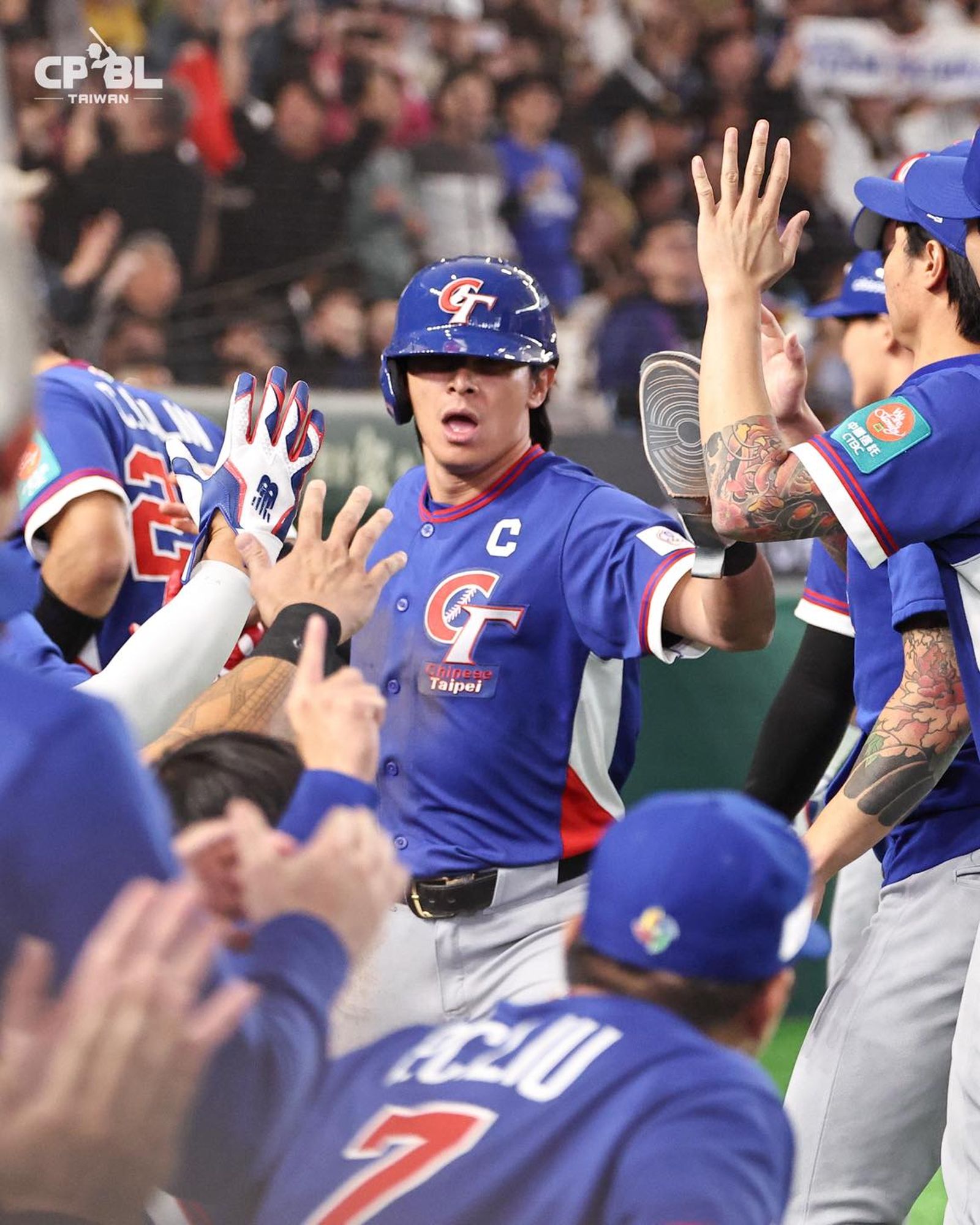 陳傑憲跑回超前分。圖／CPBL FB