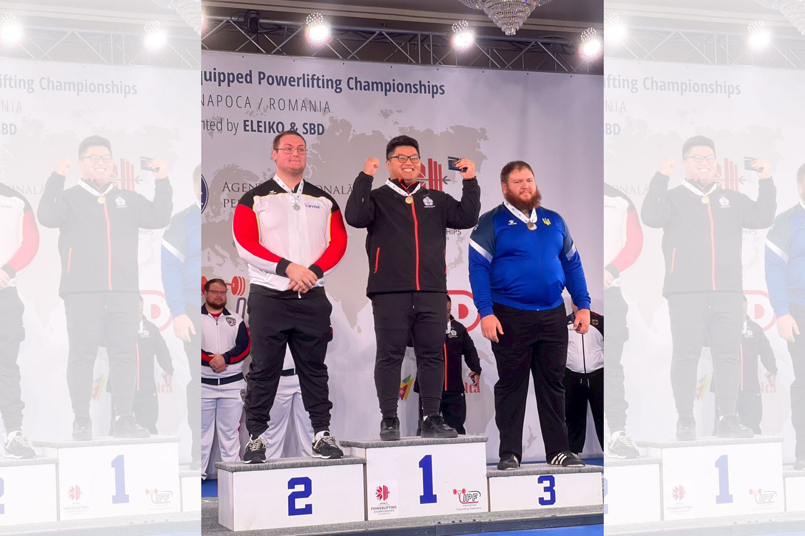 台灣健力世錦賽奪9金11銀10銅　勇奪男子團體亞軍