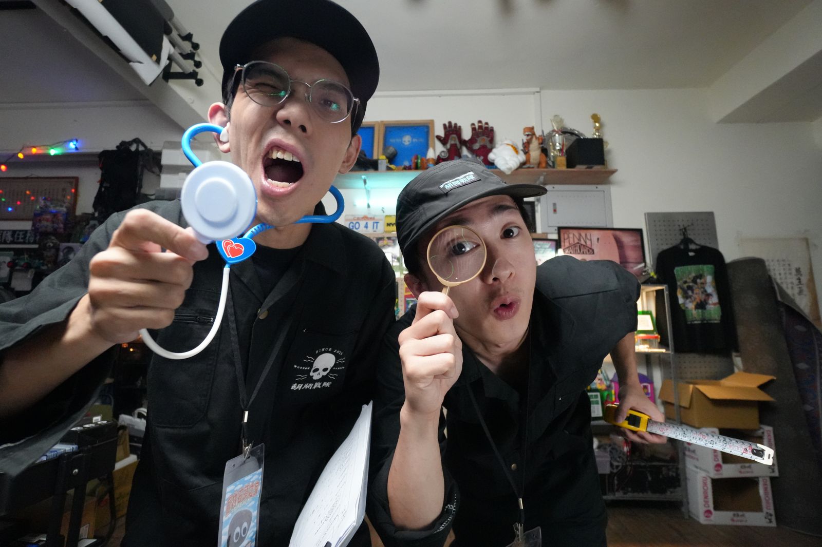 胡鬧戰隊成軍8年。VieFor App提供