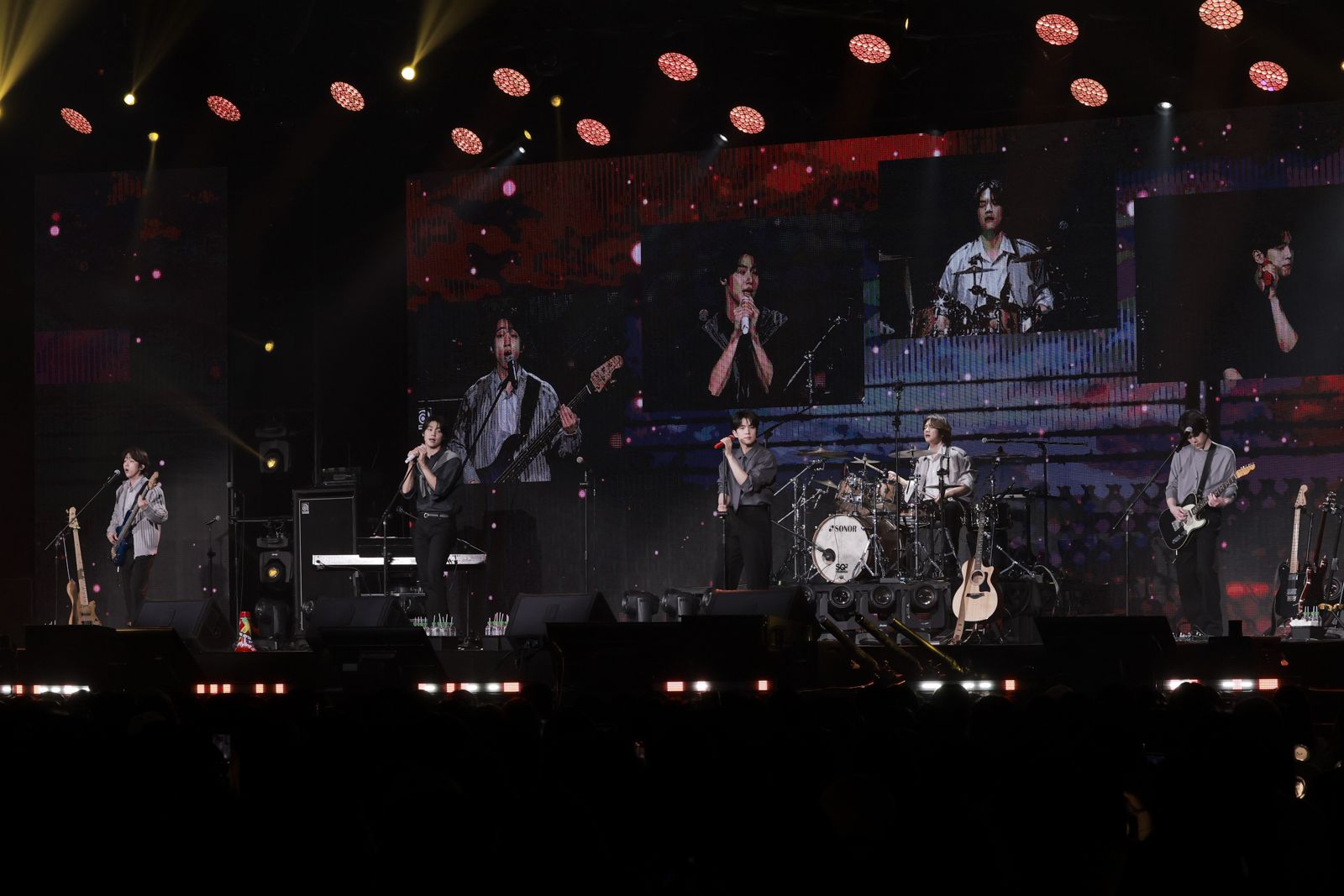 人氣樂團來台出大招！N.Flying狂唱中文歌　驚喜飆陳奕迅神曲全場大合唱