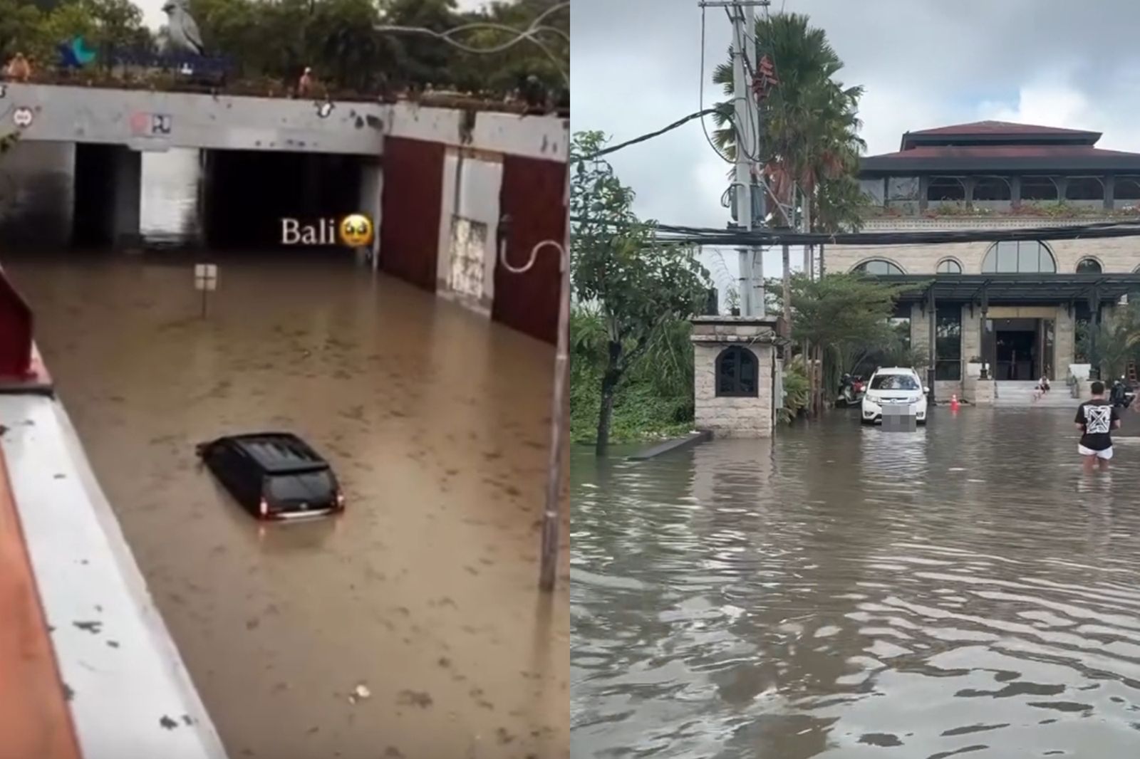 暴雨連下48小時！峇里島「至少9死2失蹤」…台灣旅客「趕不上飛機」飯店停電停水