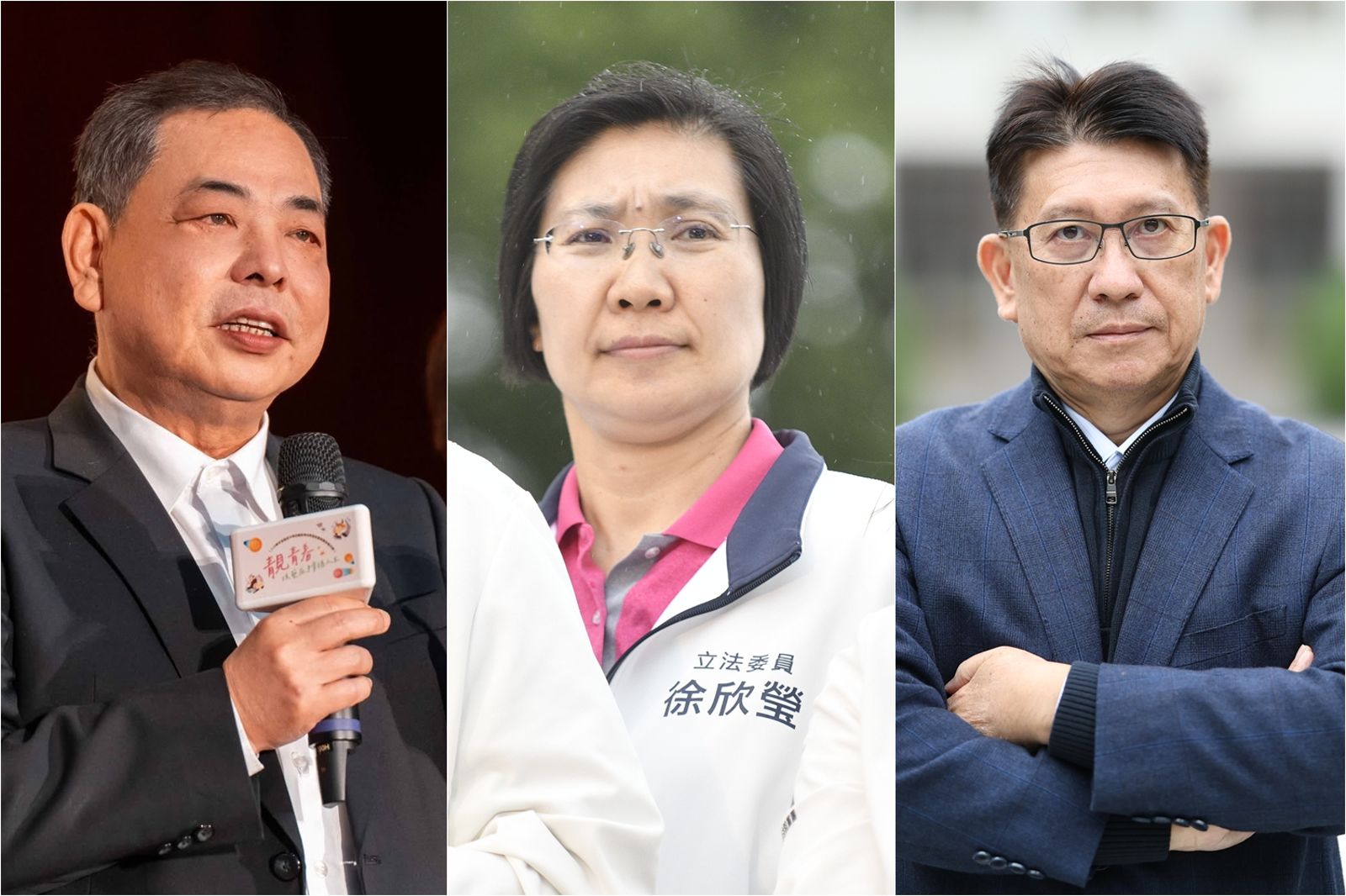 藍營新竹縣長之爭開跑!將成3搶1局面 林思銘籲「全民調」初選