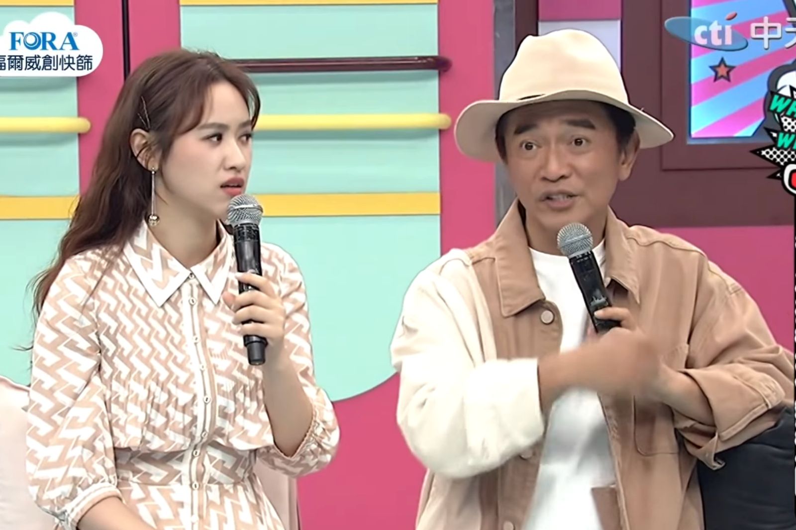 吳宗憲否認為Sandy爭《熱吵店》主持致電電視台高層　怒轟：太誇張