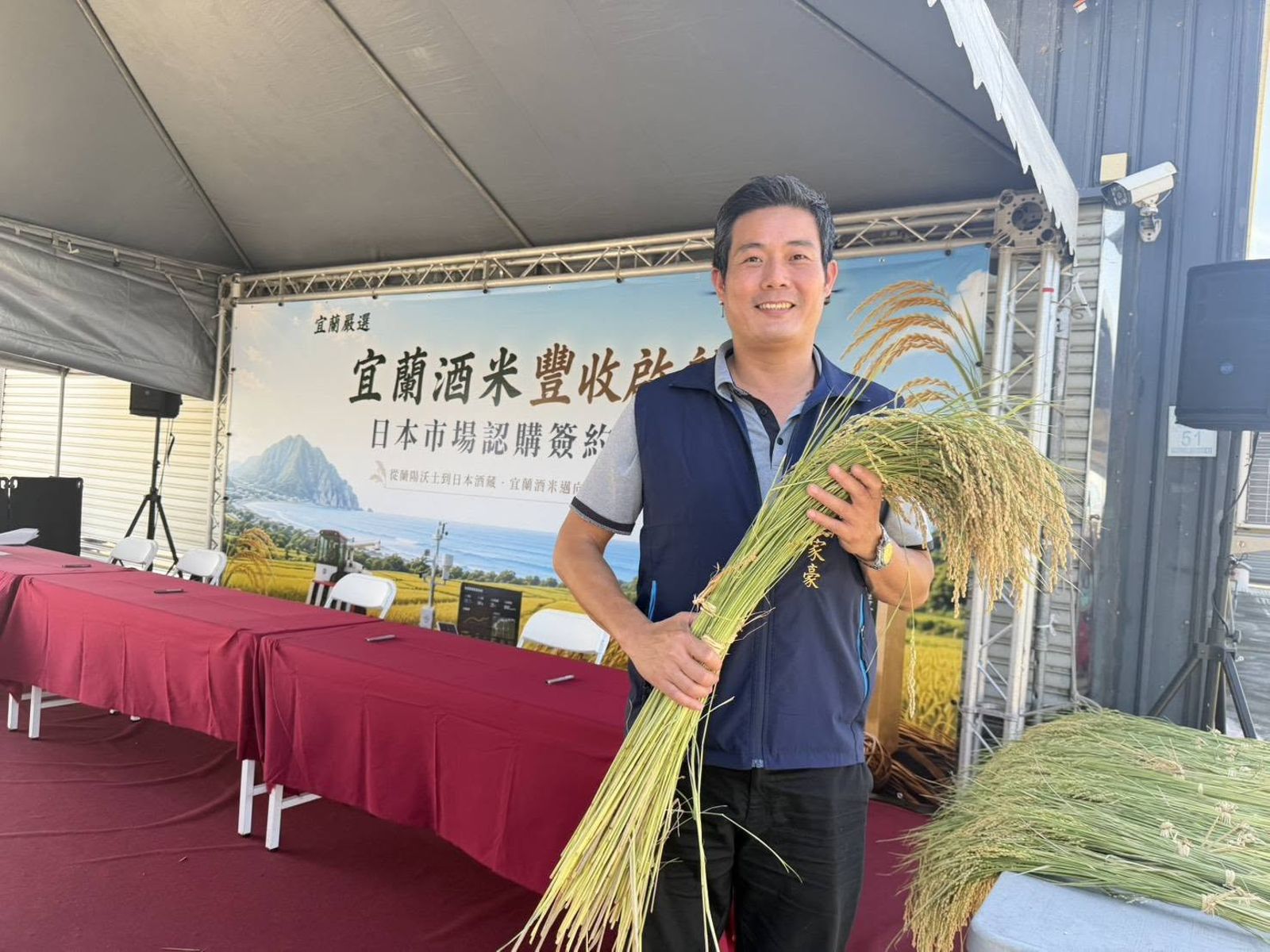席開20桌私發酒水喊「凍蒜」!宜蘭壯圍鄉長參選人張家豪涉賄遭聲押