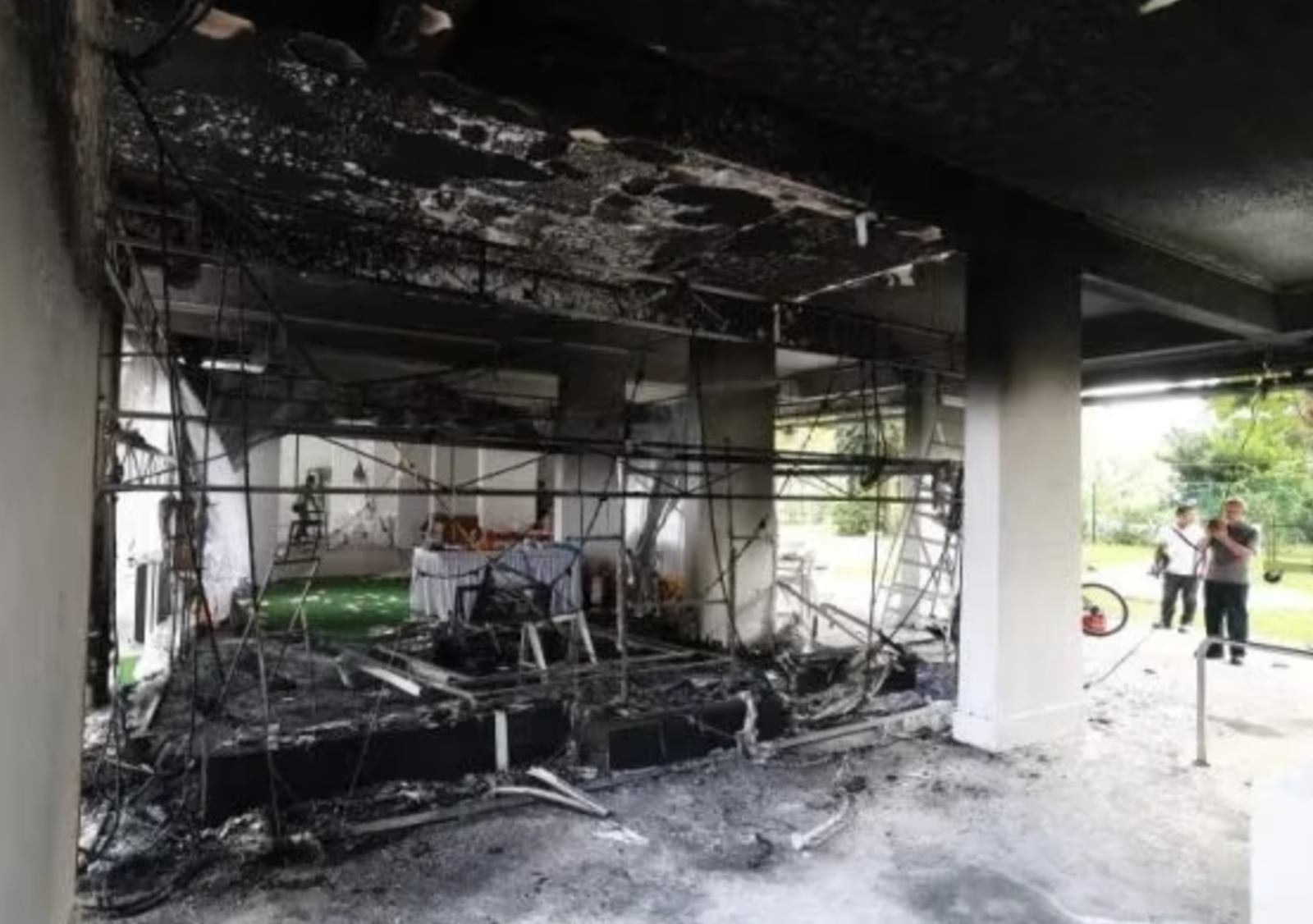 9旬翁剛火化完！靈堂離奇「全面燃燒」嚇壞家屬　民俗專家解釋了