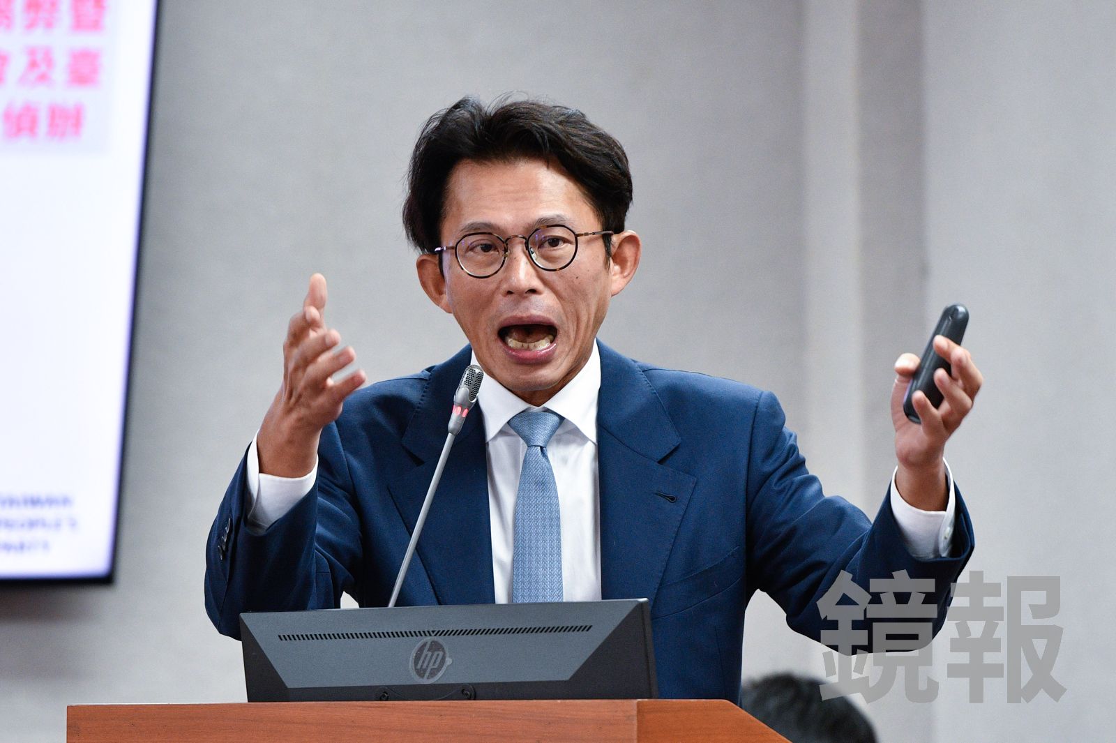 卓揆為太子集團特助燦笑交保震怒　黃國昌轟法務部「全力護航」根本雙標