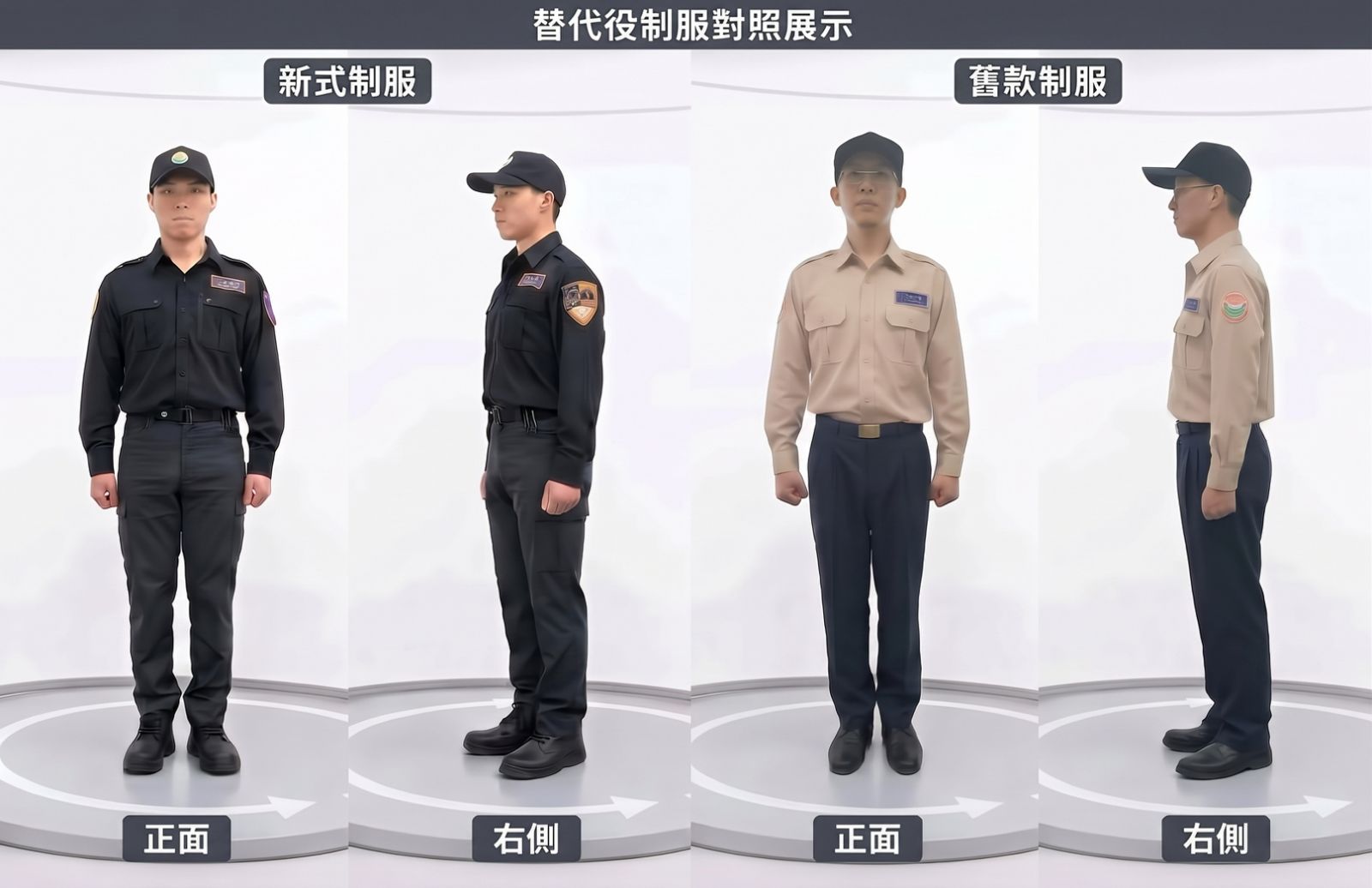 勤務從行政輔助轉向防救災 替代役制服25年首度改版