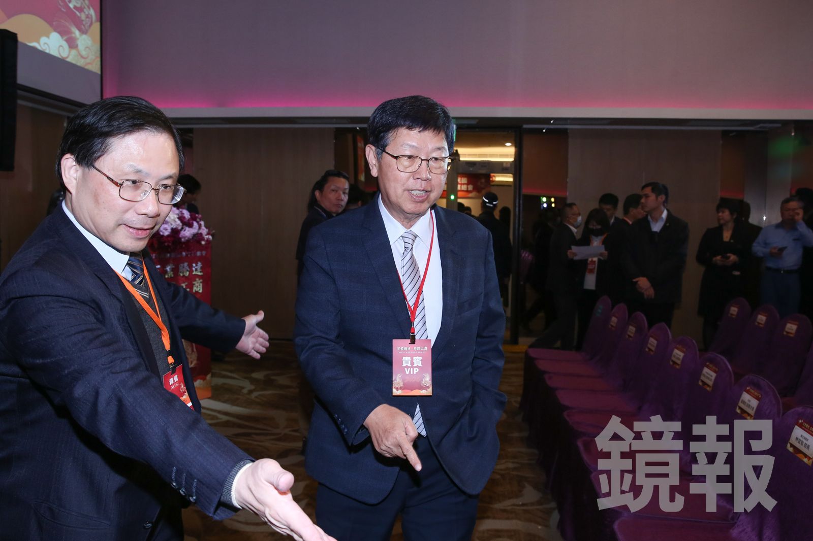 不是翻錯!劉揚偉揭電電公會TEEMA園區中、英文名不同的祕密 首場招商大會今登場