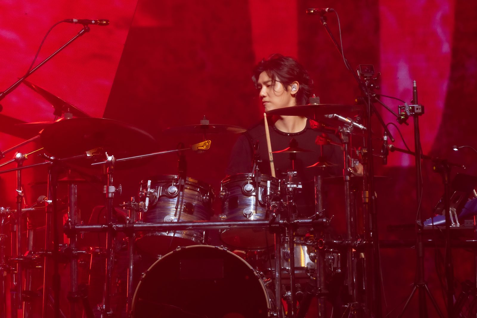 CNBLUE鼓手姜敏赫。和協整合行銷提供