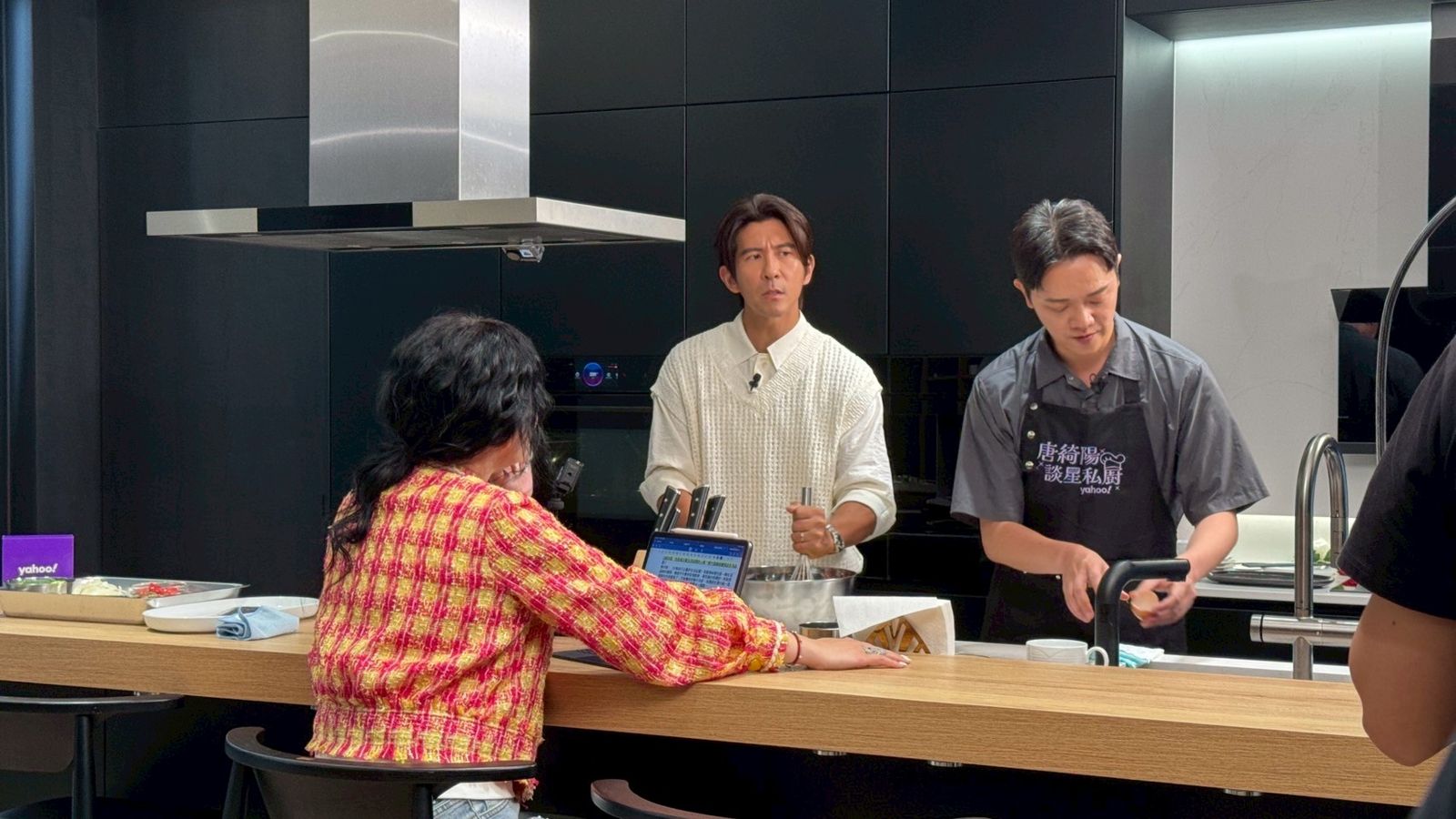 近年來有很多斜槓的修杰楷表示自己很滿意自己的狀態。Yahoo唐綺陽談星私廚提供