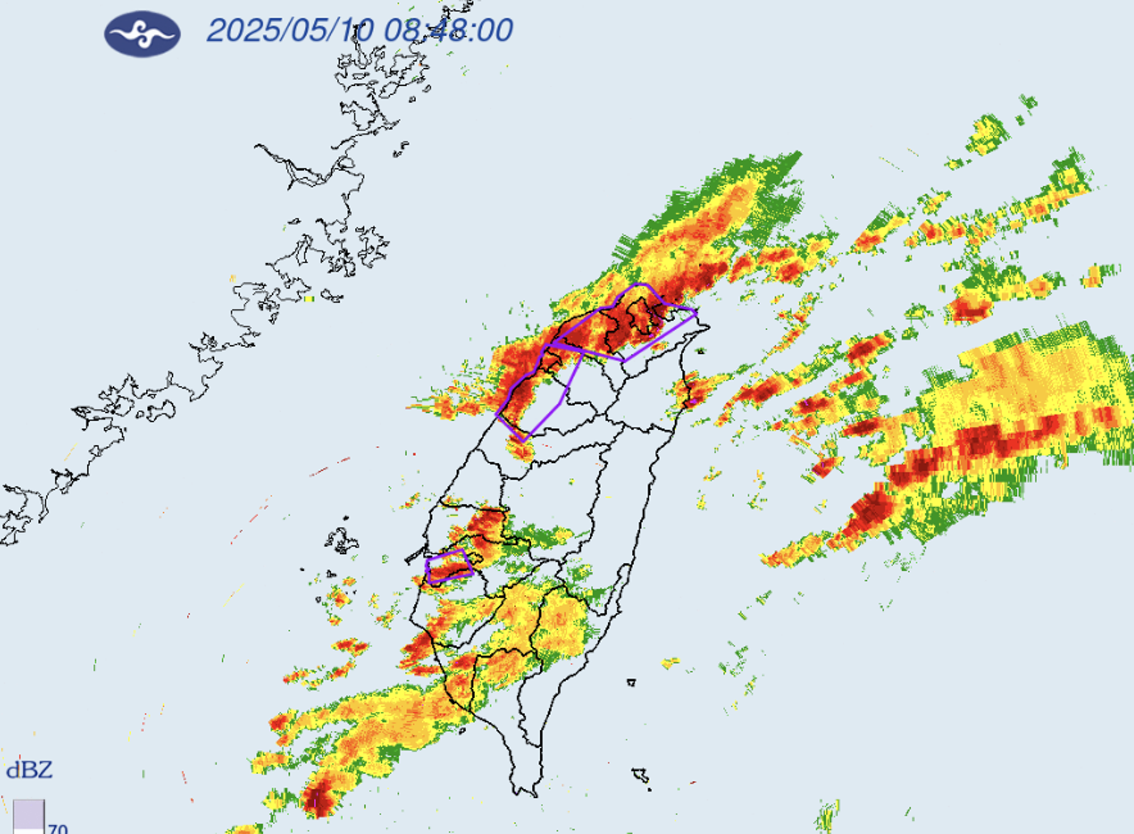 全台16縣市大雨特報！西半部地區防大雷雨