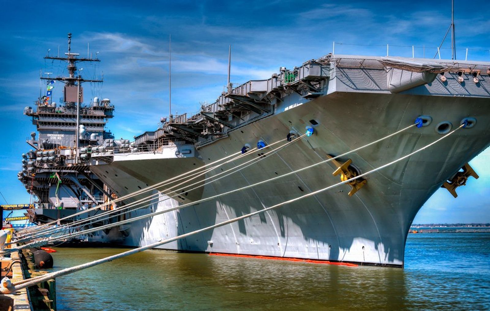 今天啥日|11/25 首艘核動力航母服役 企業號勤務包括拍電影