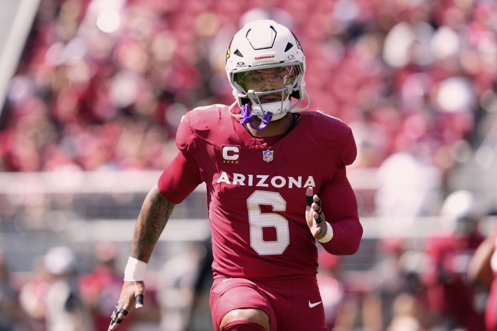 NFL／紅雀跑衛James Conner右腳踝重傷賽季報銷　Trey Benson接手先發位置