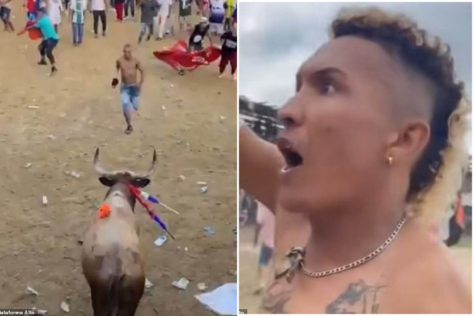 他沒有下次了!男鬥牛敗給牛 遭牛角「一刺斃命」慘死