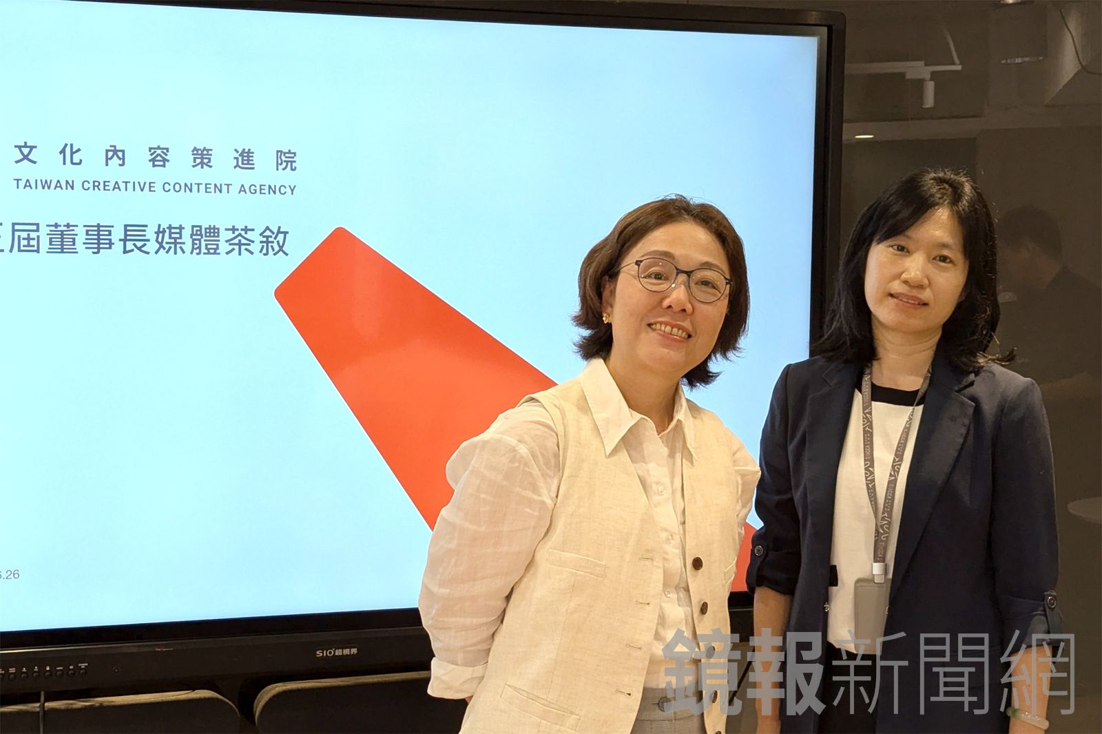 新董王時思揭文策院五大目標　新院長人選7月1日董事會公布