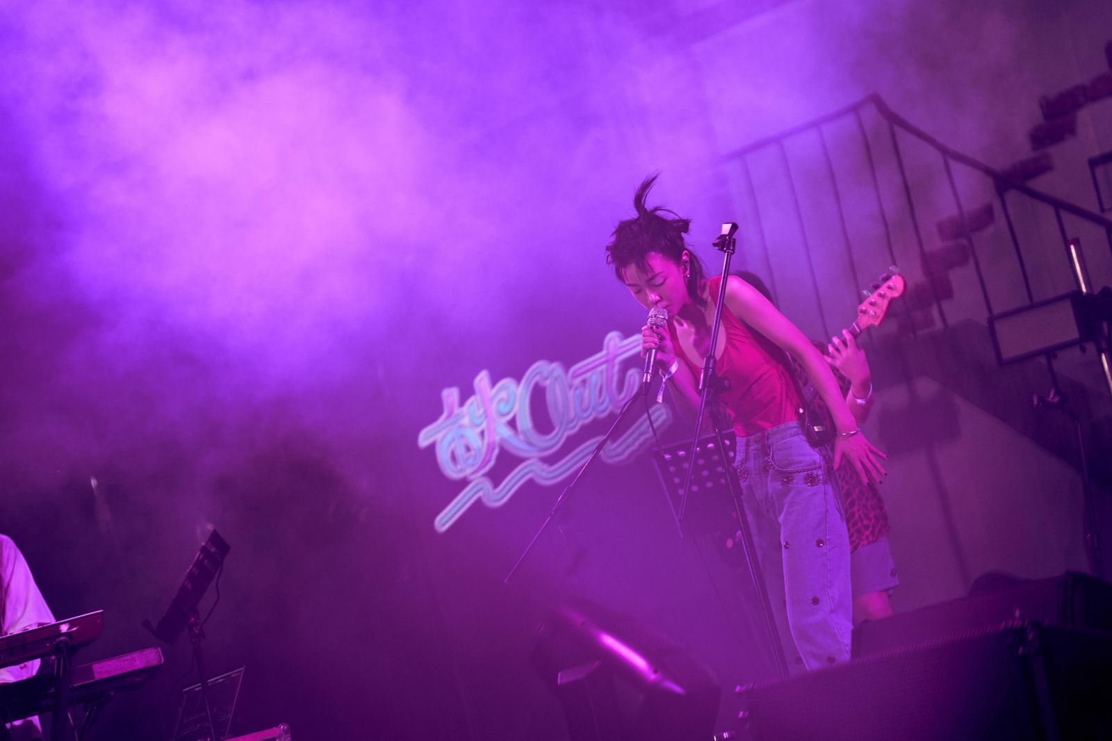 郭采潔回歸炸翻秋OUT！率樂團重返台灣　 高喊：特別的一天