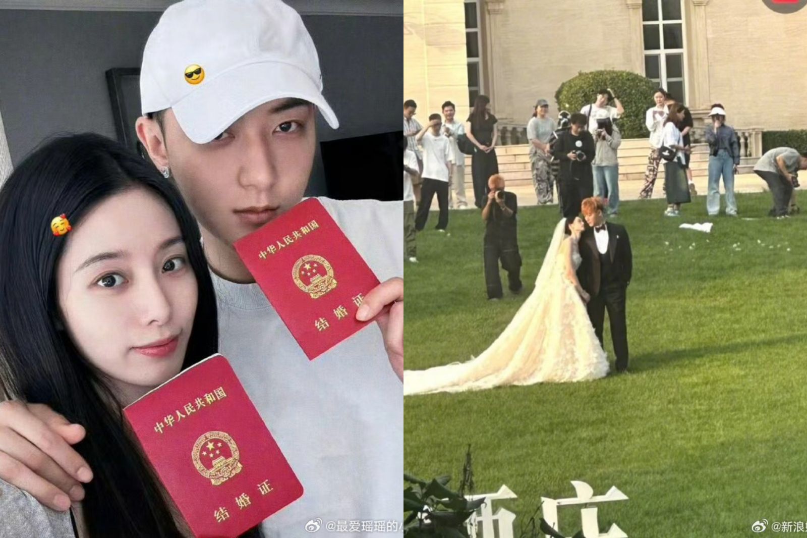 黃子韜與徐藝洋「拍婚紗照」被巧遇　經紀人回應婚禮日期