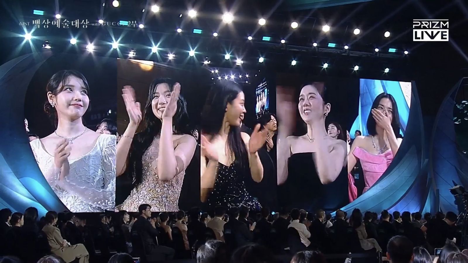 百想61／不是IU！　《正年》金泰梨、《外傷重症中心》朱智勛抱走視帝后