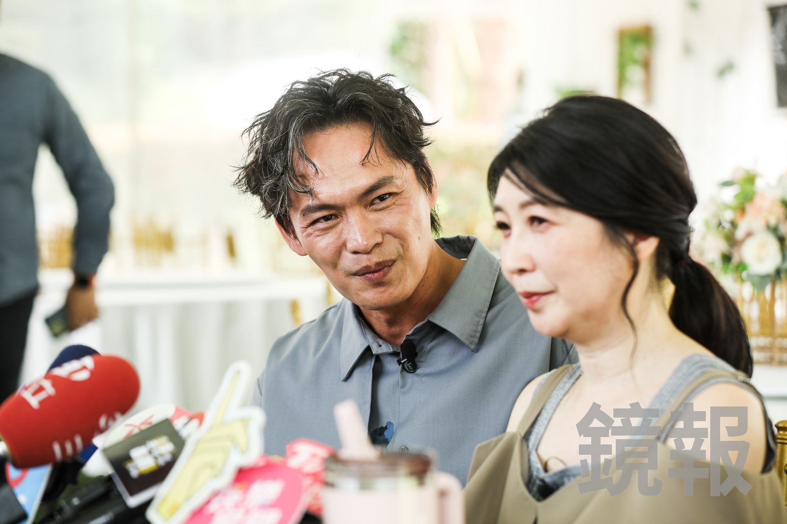 澎恰恰掏心掏肺的程度讓主持人們訝異。鄒保祥攝