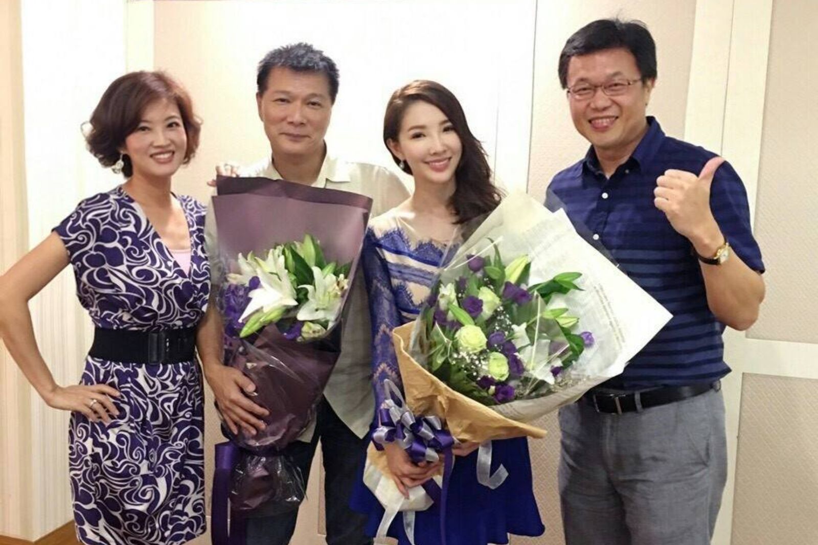 56歲吳中純淋巴癌病逝!「學妹」林書煒悲喊:淚已哭乾...曝臨終前「眼角一滴淚」道別